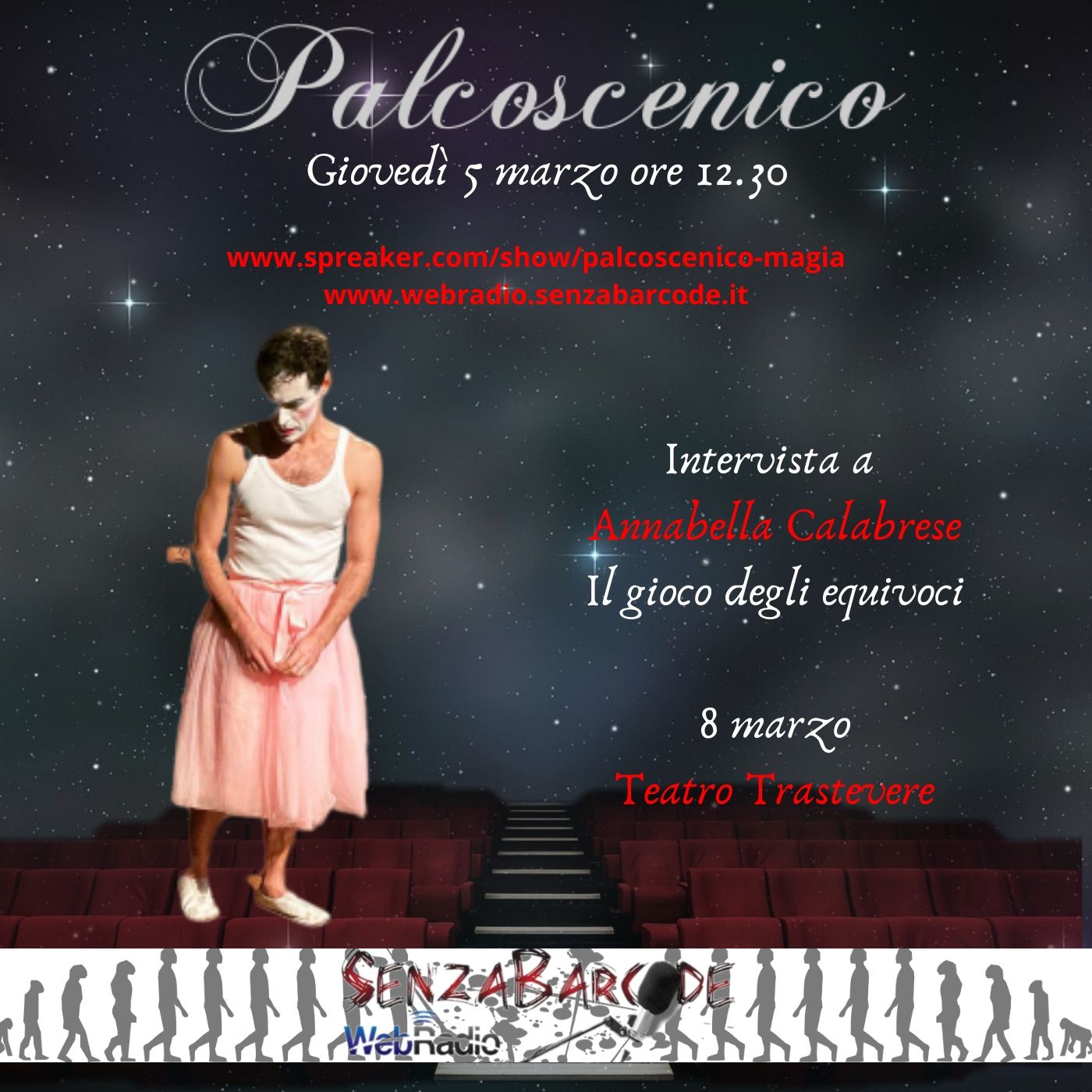 Palcoscenico. La magia del Teatro