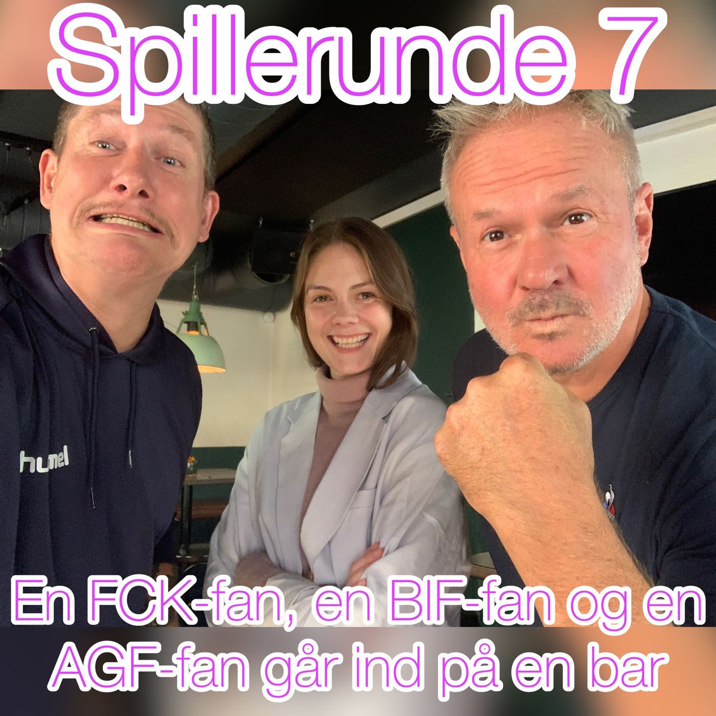 En FCK fan, en BIF fan og en AGF fan går ind på en bar