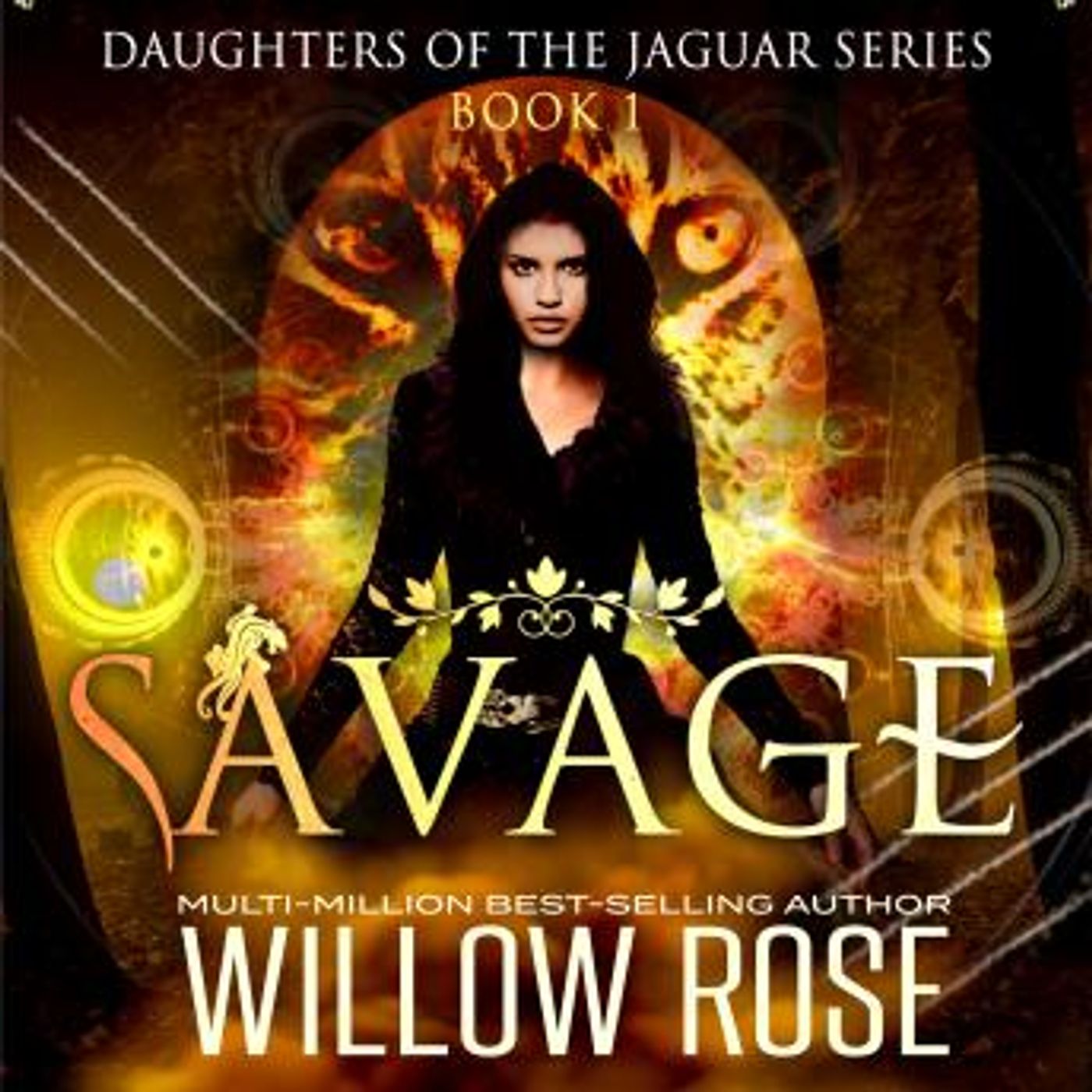 Savage by Willow Rose episode artwork