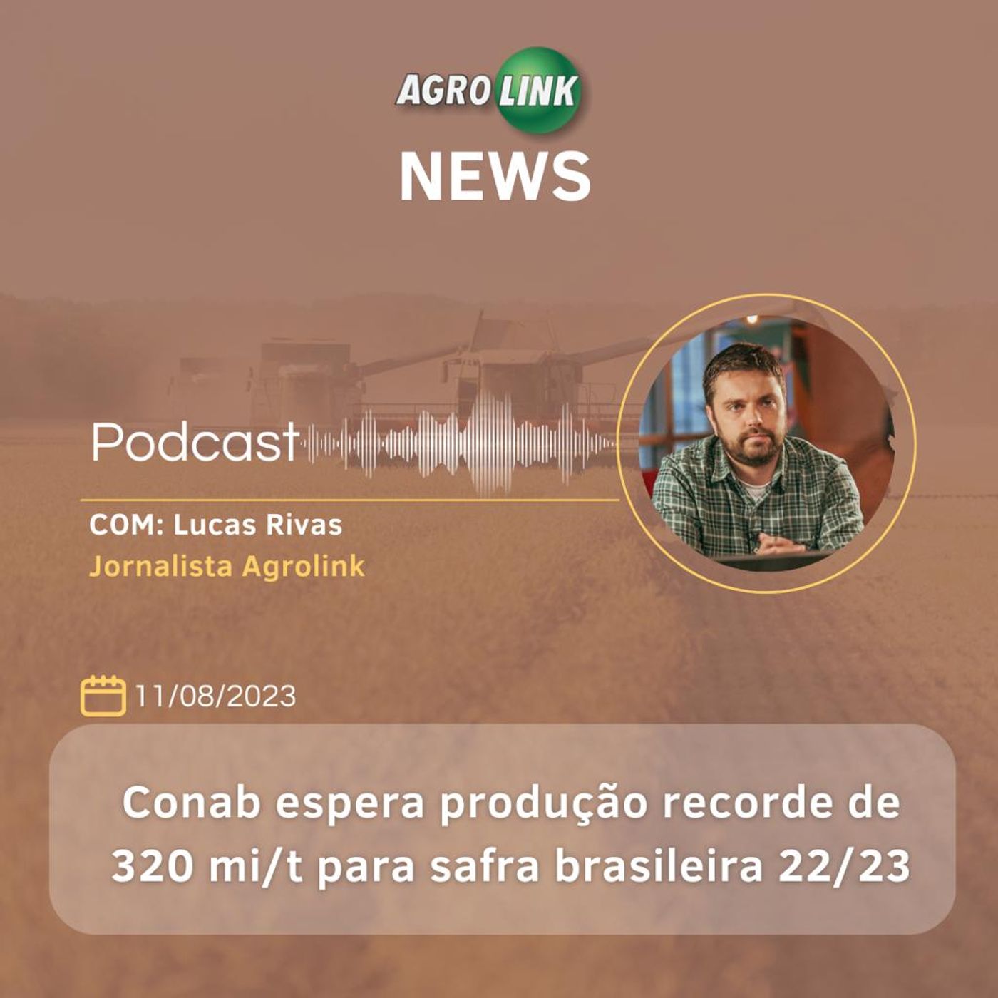 Moagem de cana bate recorde histórico e se aproxima de 53 milhões de toneladas episode artwork