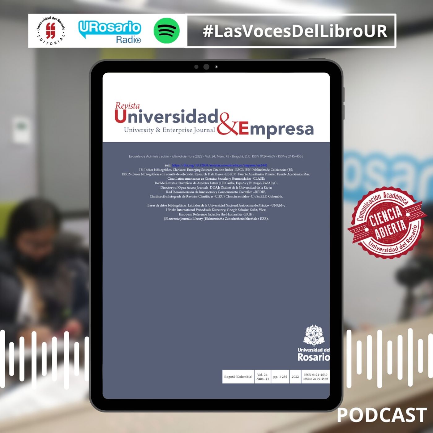 Las Voces del Libro