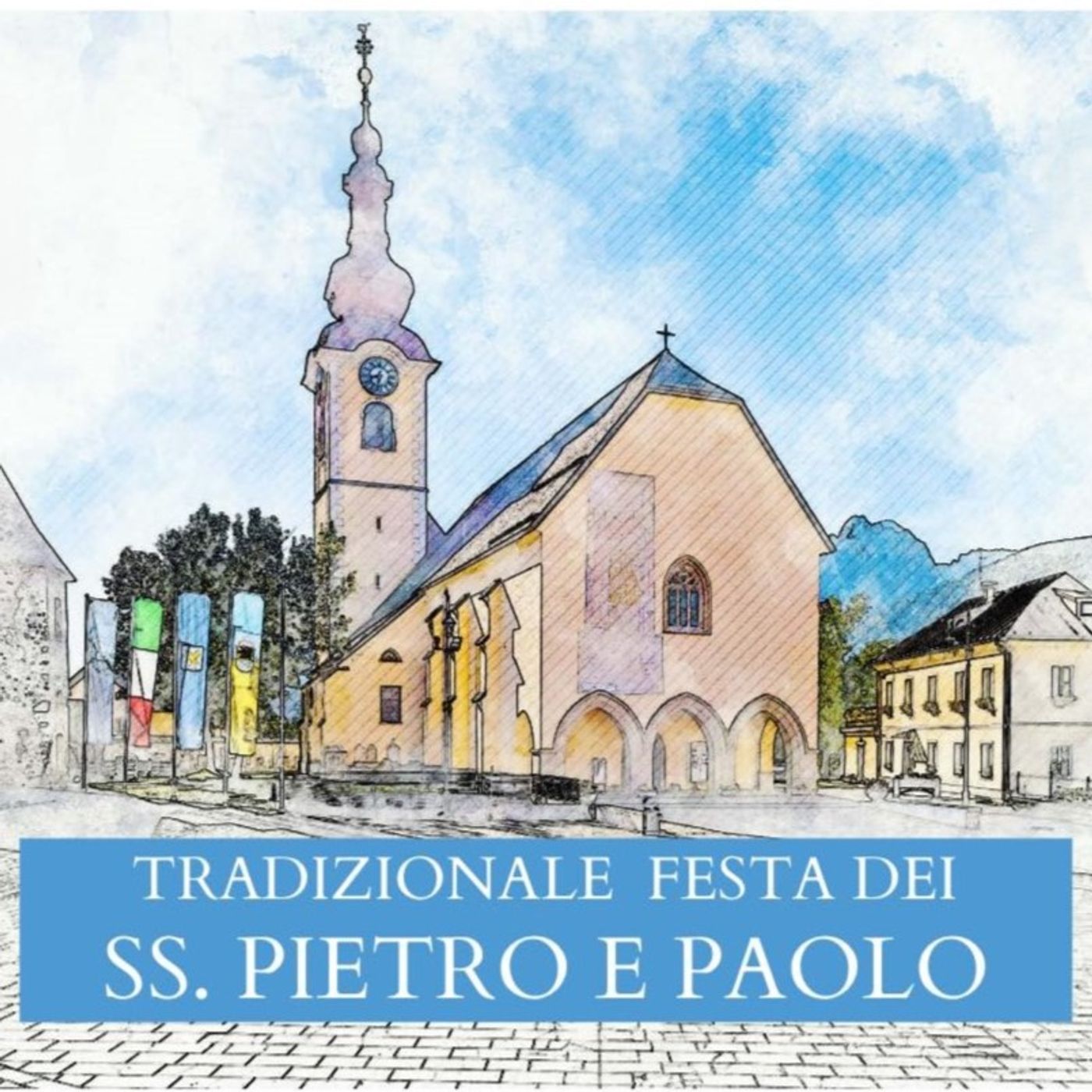24/06/2026 - Tarvisio festeggia i patroni Pietro e Paolo con tre giorni di eventi episode artwork