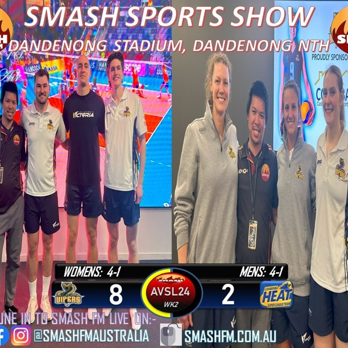 SSS10THYR: Melbourne Vipers AVSL24 Wk2 Post Game Interviews 070924