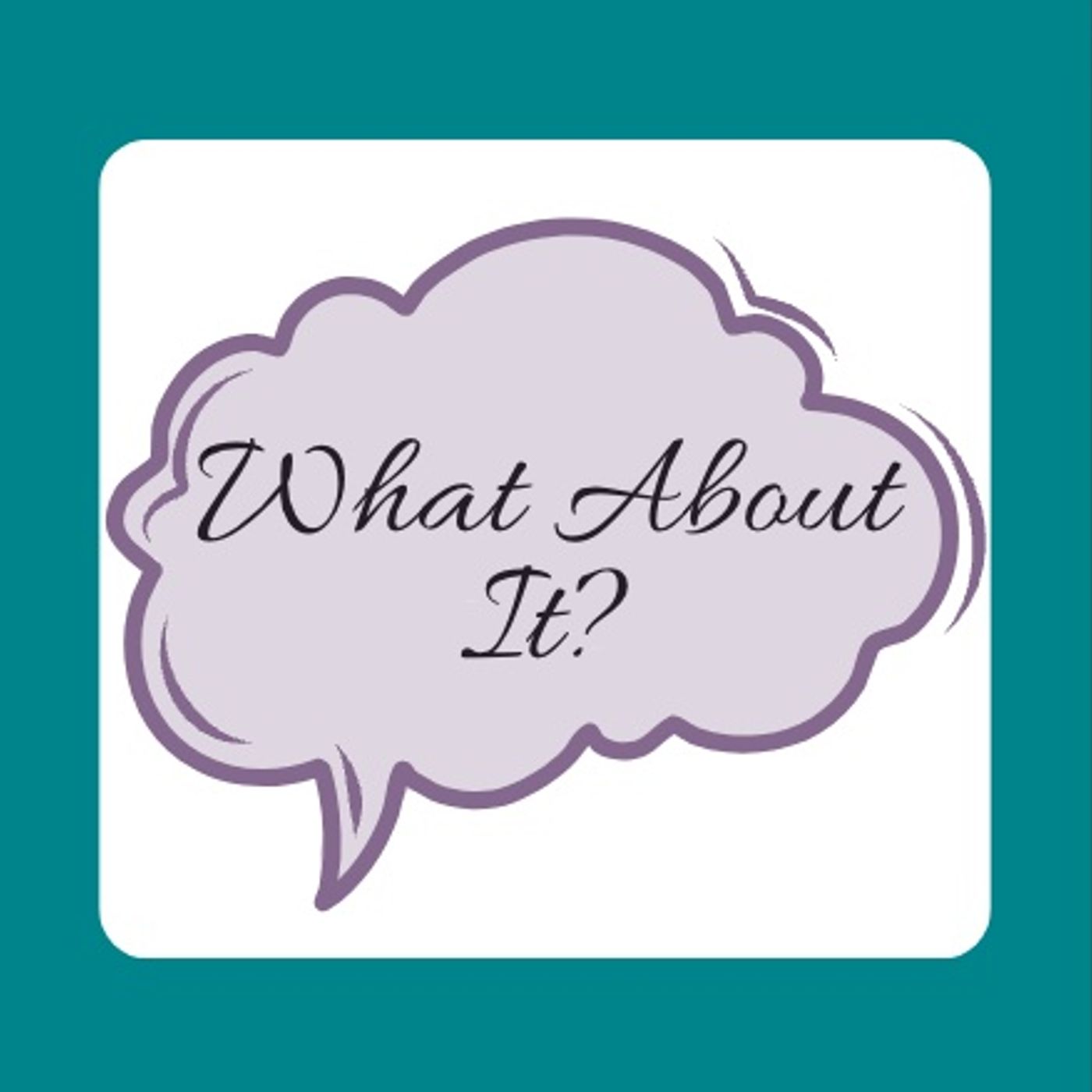 What About It? cover art