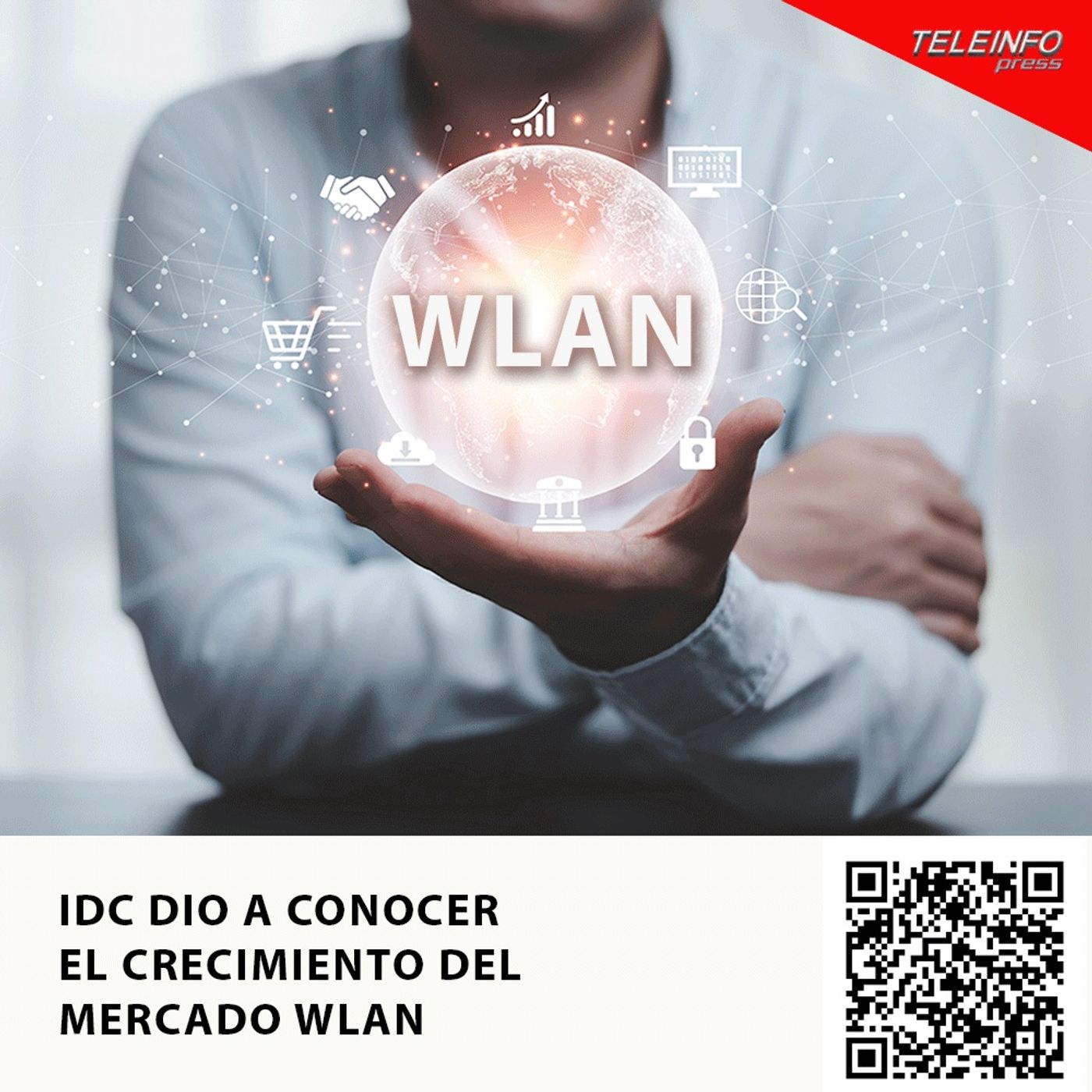 IDC DIO A CONOCER EL CRECIMIENTO DEL MERCADO WLAN episode artwork