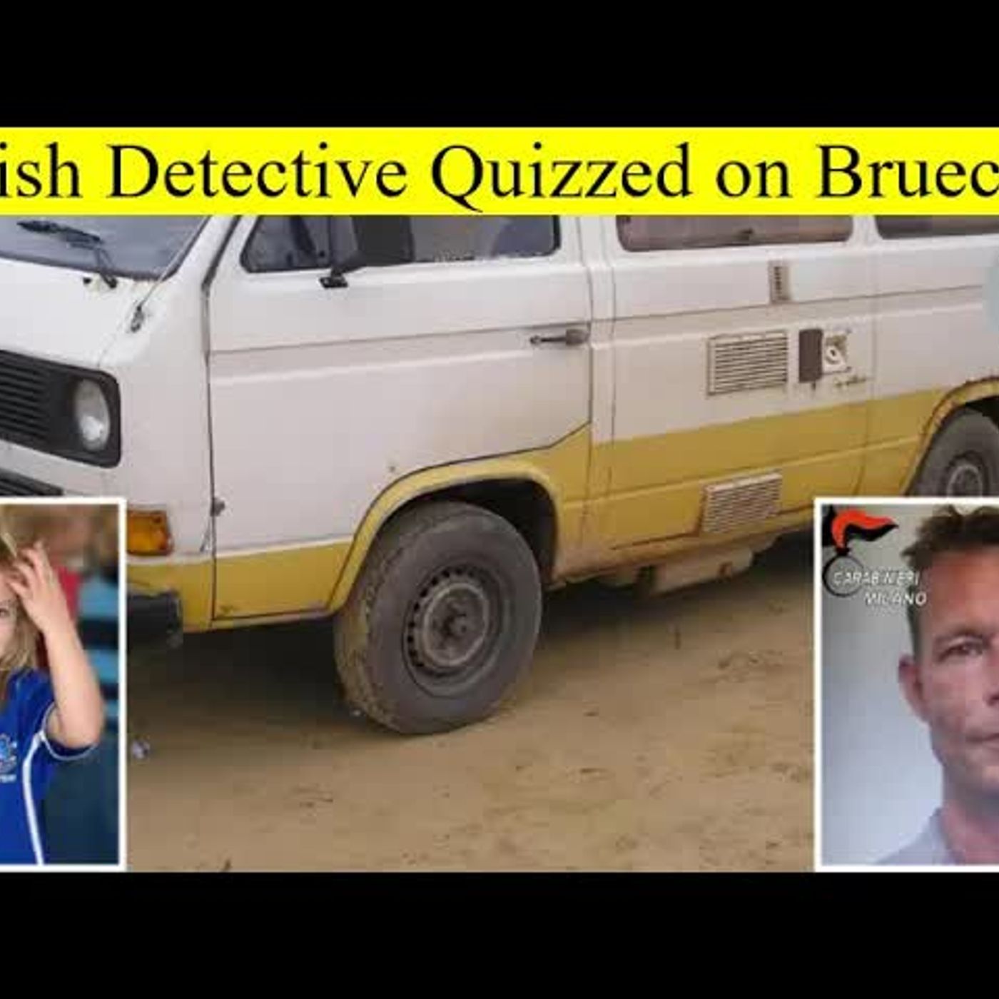 MADELEINE MCCANN Awesome! Operation Grange Detective To Be Quizzed Under Oath About What He Knows episode artwork
