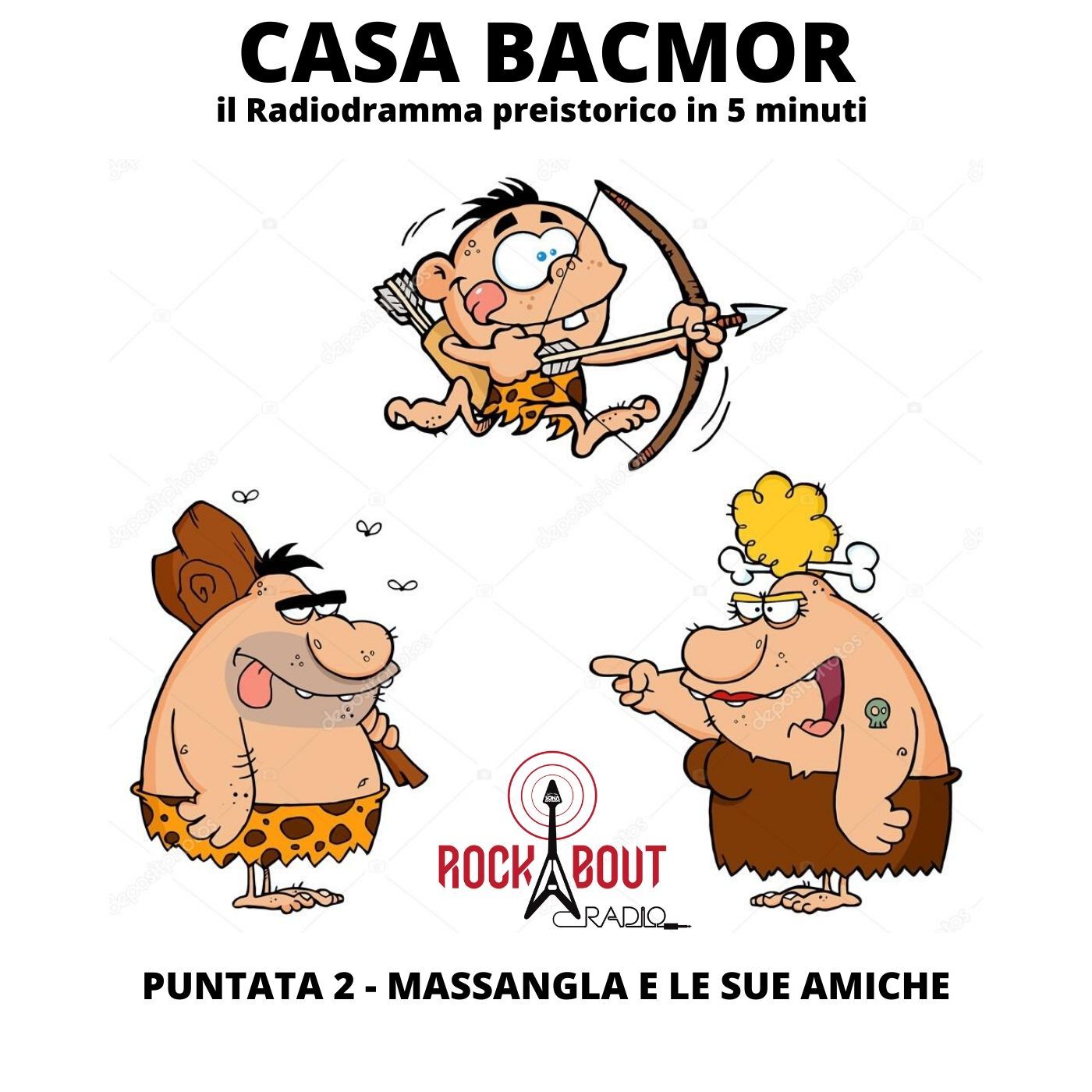 CASA BACMOR - Il radiodramma preistorico