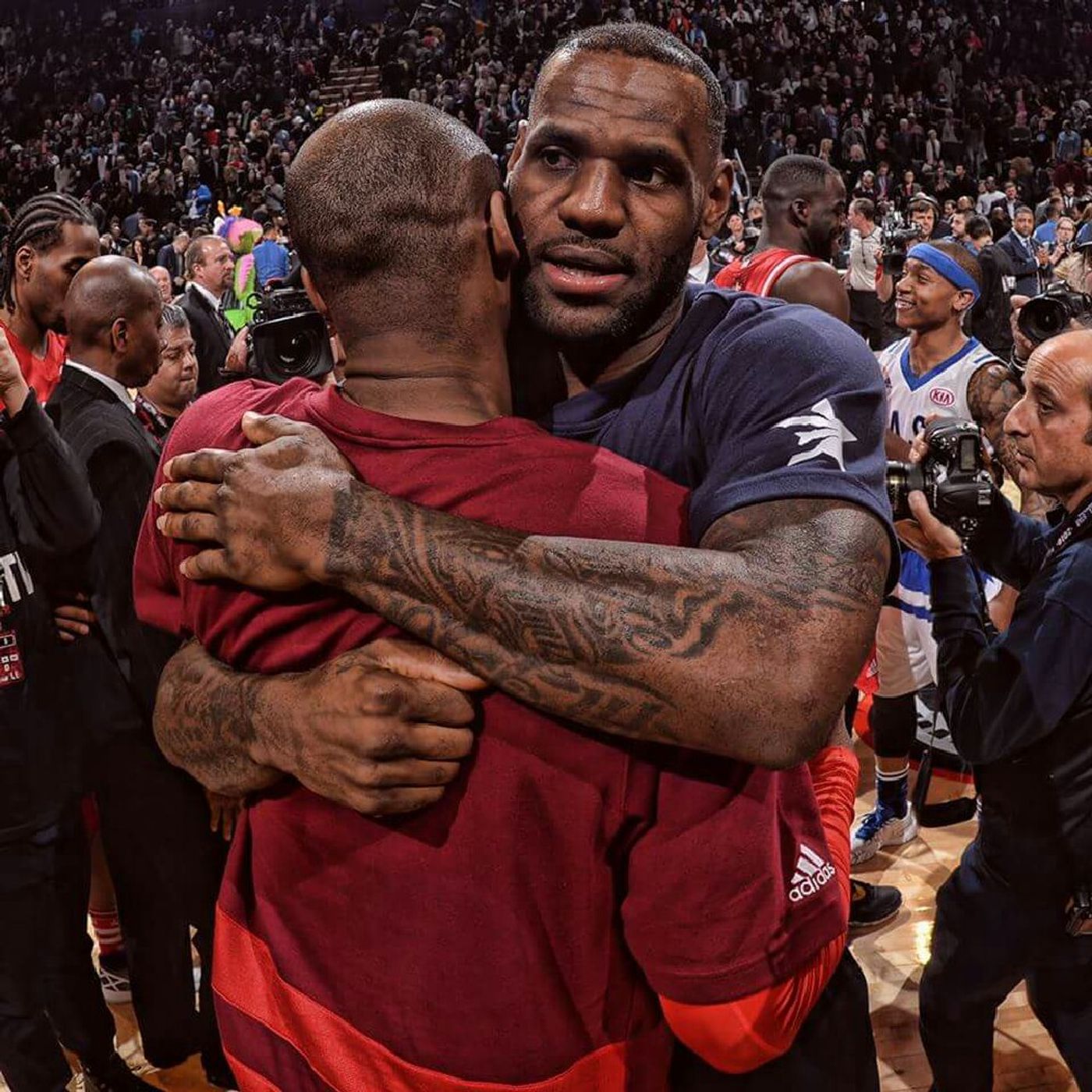Lebron puts Cleveland over the top episode artwork