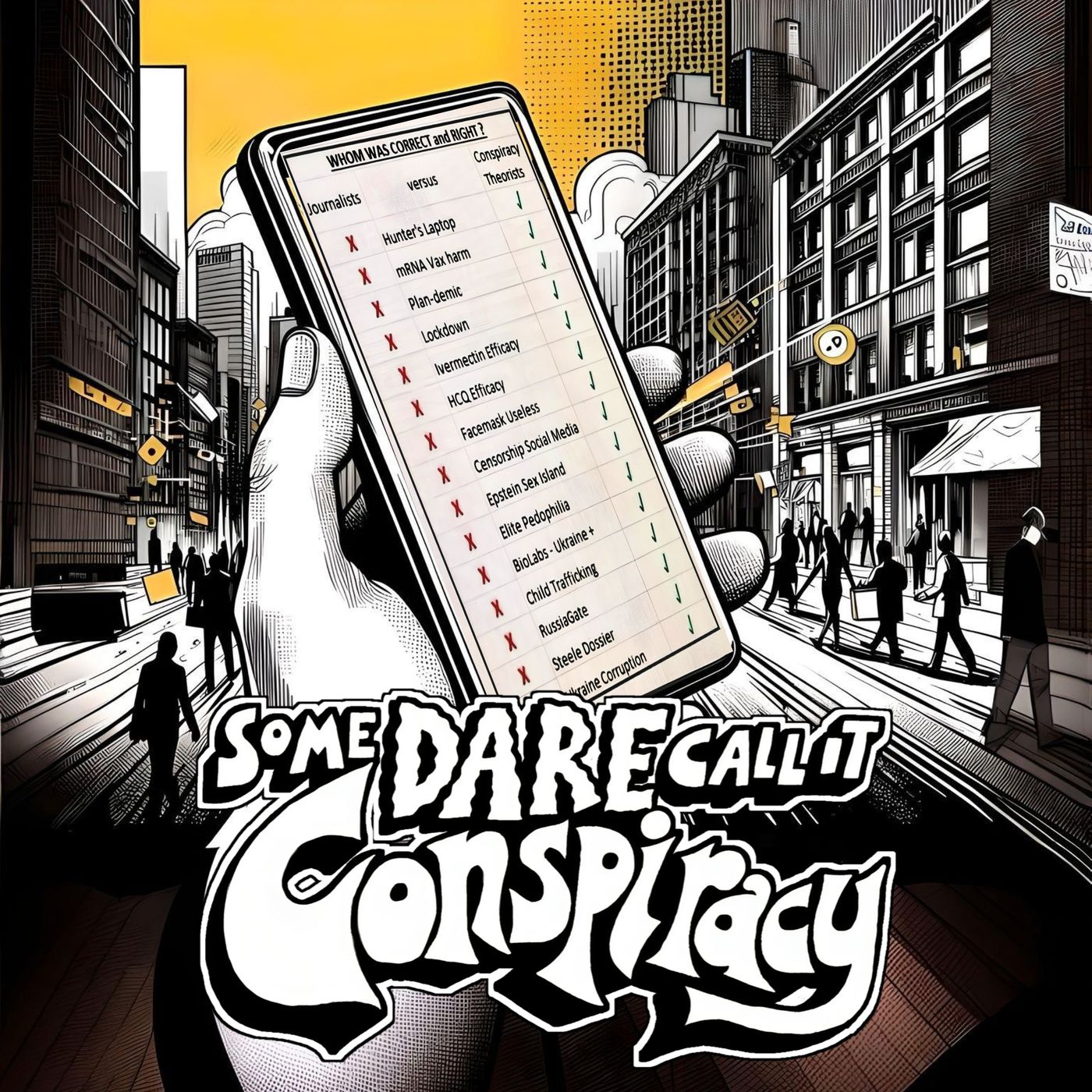 Journalists VS Conspiracy Theorists: Deconstructing The Meme (Part II)