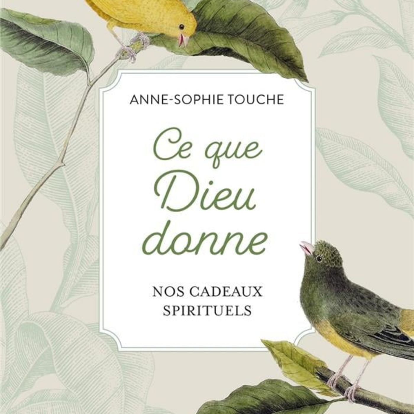 Ce que Dieu donne / Anne-Sophie TOUCHE episode artwork