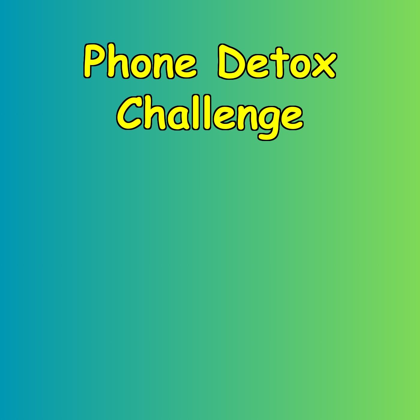 Tech Breaks for Mental Clarity & Focus  Phone Detox Challenge
