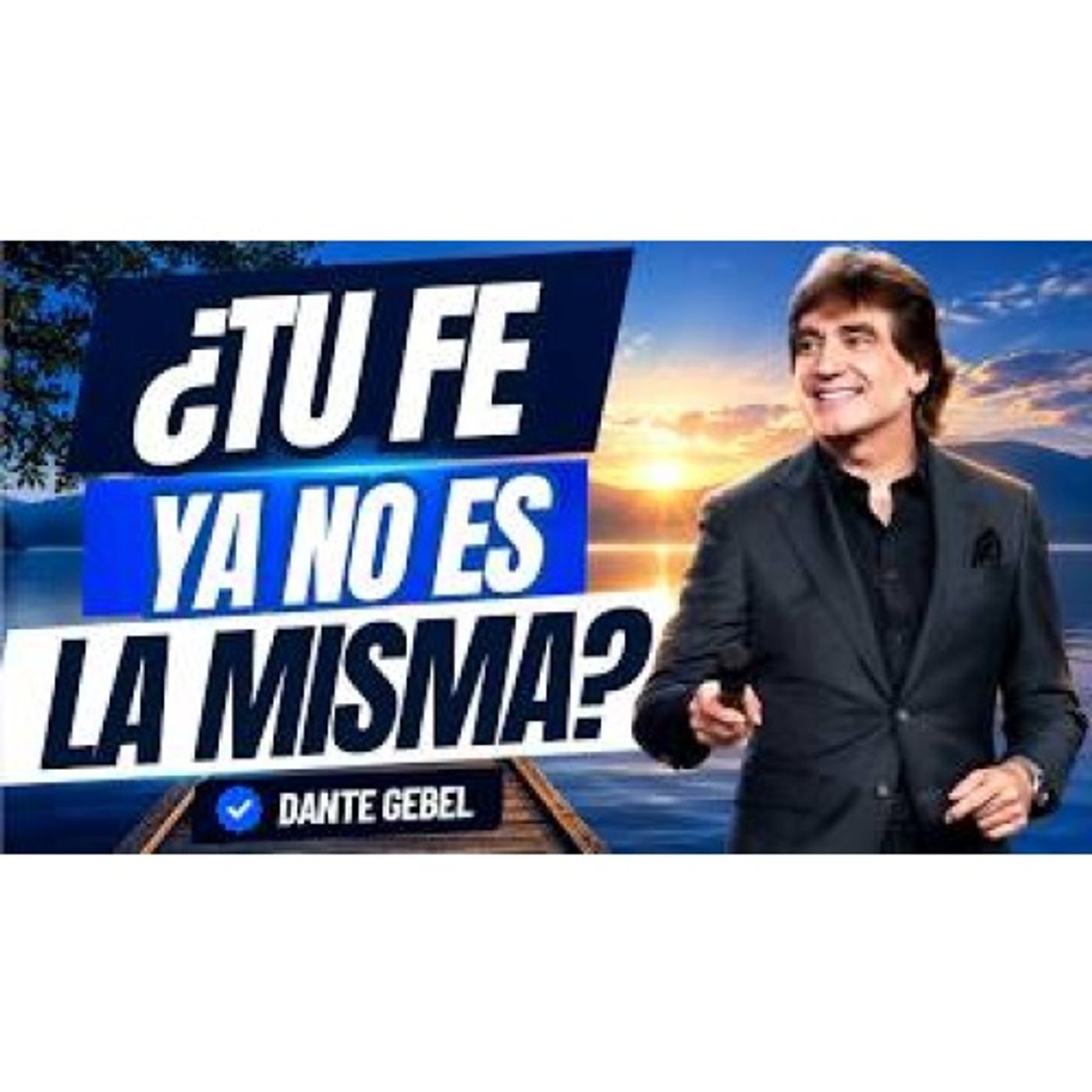 ¡CUIDADO! Estas señales revelan que te estás ALEJANDO DE DIOS - Predicas de Dante Gebel episode artwork