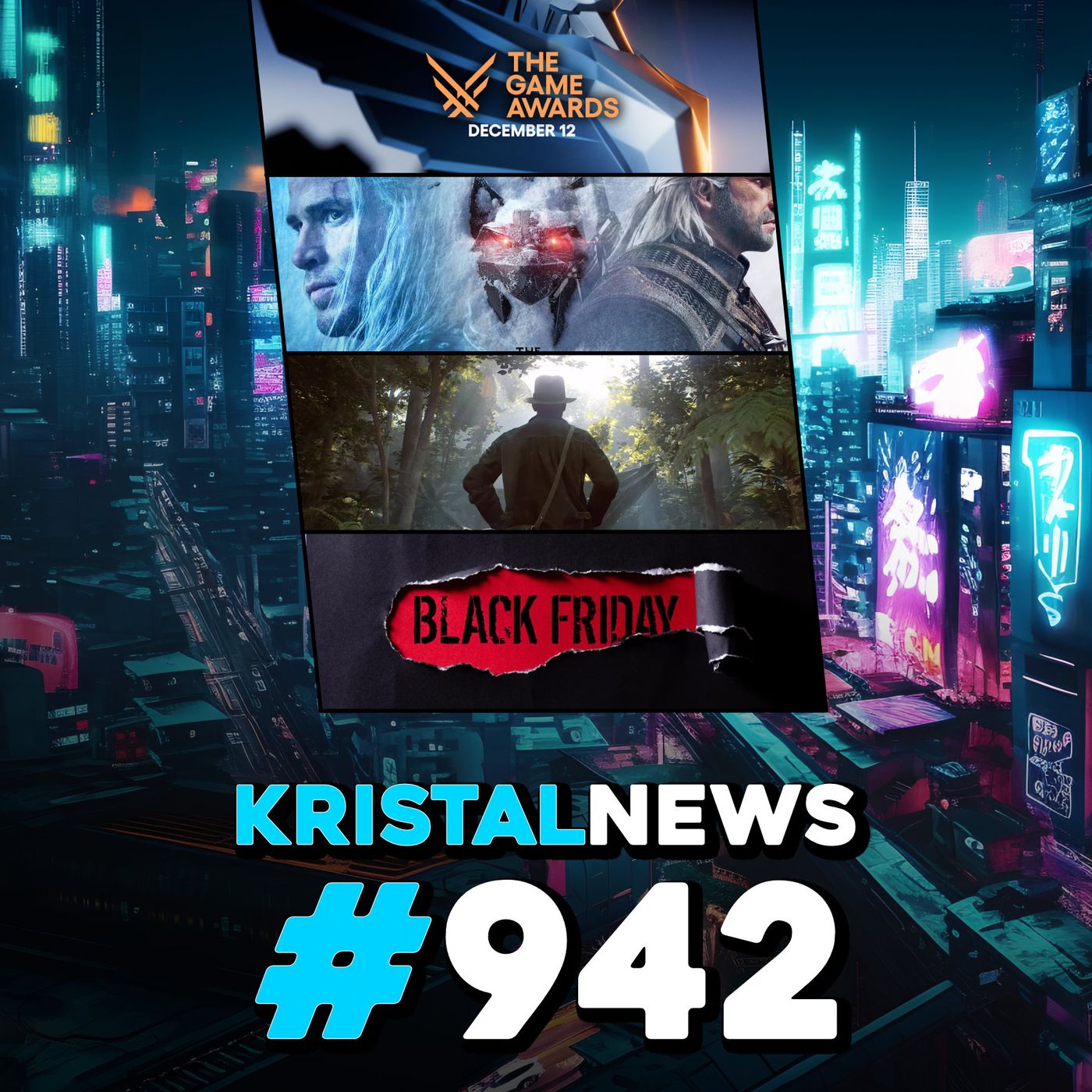 Il GOTY AIUTA DAVVERO i GIOCHI? | CDPR PARLA di THE WITCHER 4 | INDIANA JONES ▶ #KristalNews 942 episode artwork