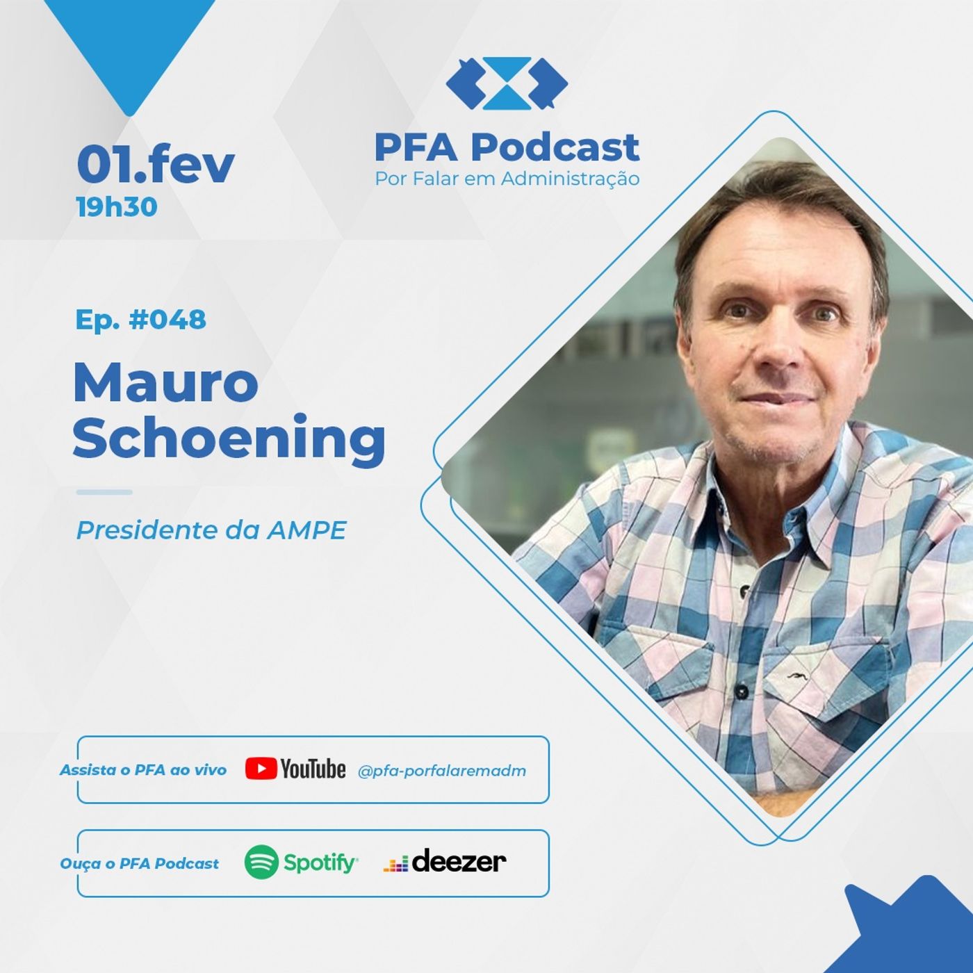 PFA - Por Falar em ADM