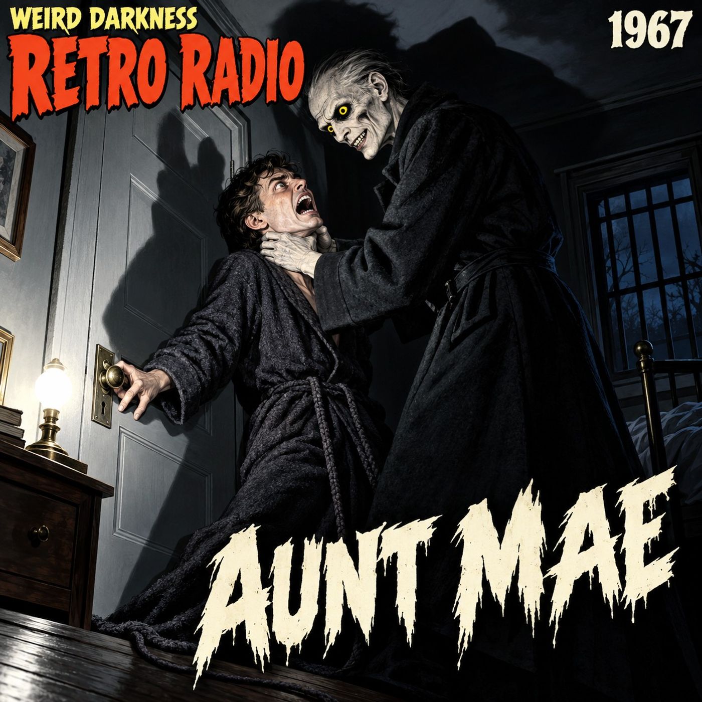 AUNT MAE: Death's Agent Comes Back At Three In The Morning | #RetroRadio