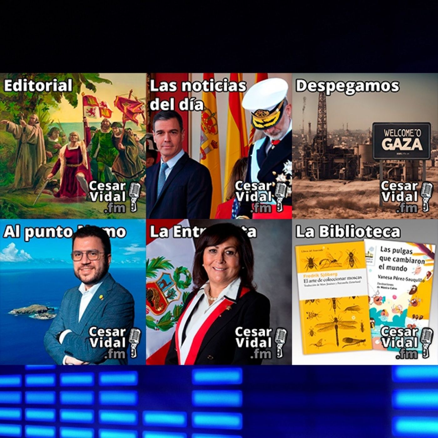 Programa Completo de La Voz de César Vidal - 12/10/23 episode artwork