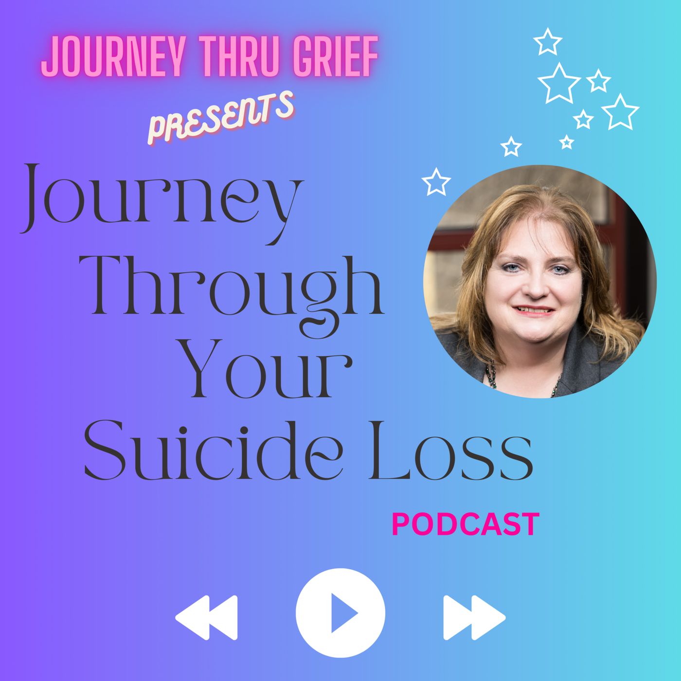 Journey Through Your Suicide Loss podcast artwork