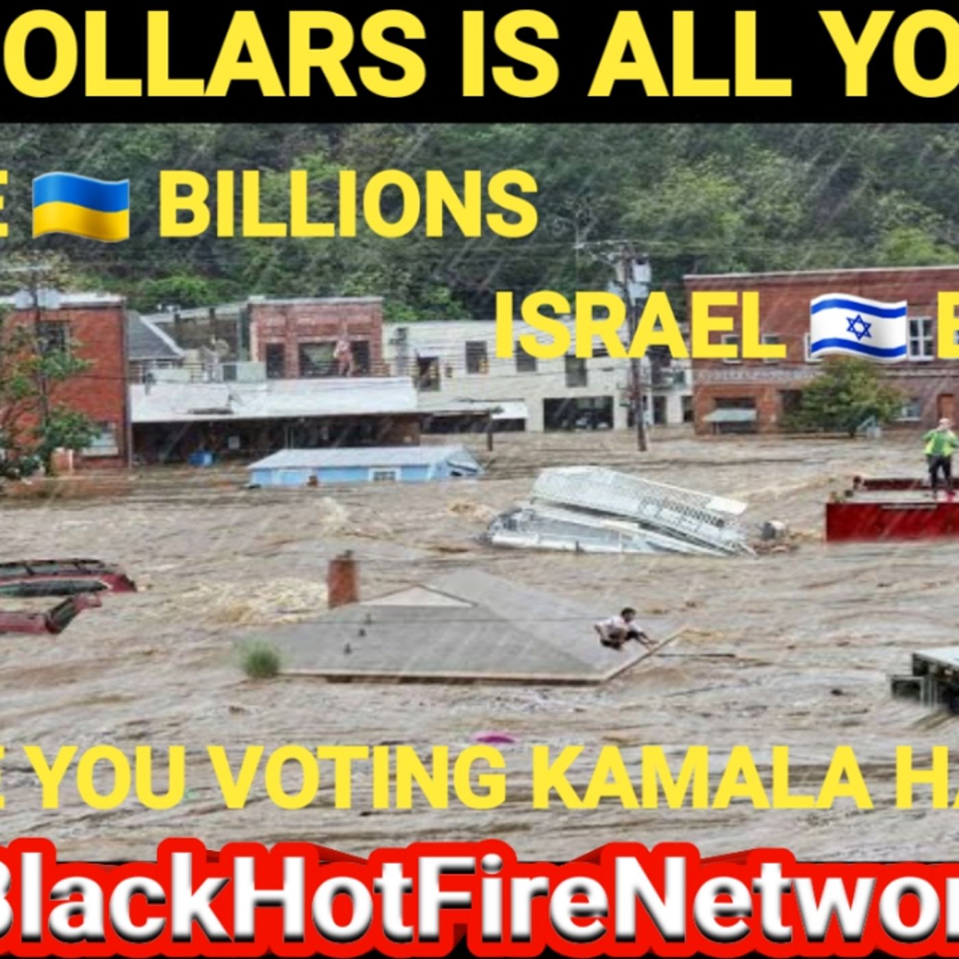 $750 DOLLARS IS ALL YOU GET! UKRAINE BILLIONS ISRAEL BILLIONS WHY ARE YOU VOTING KAMALA HARRIS episode artwork