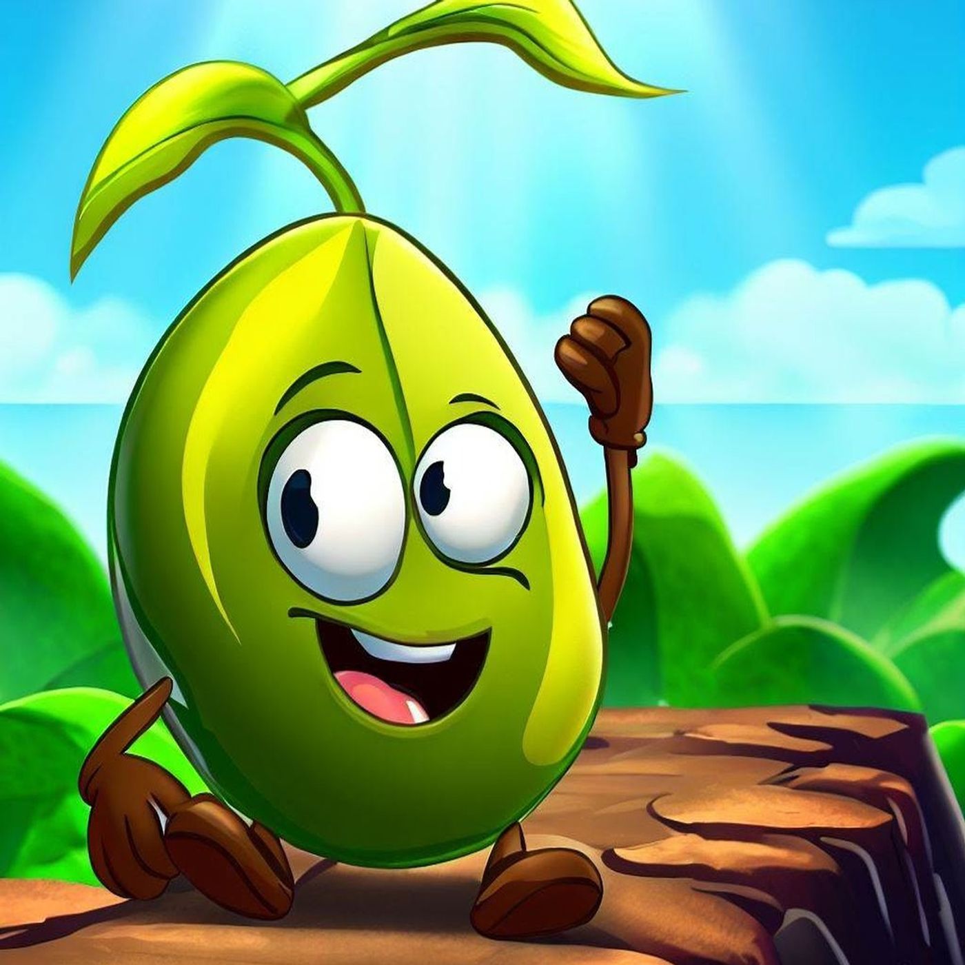 The Little Seed’s Grand Adventure