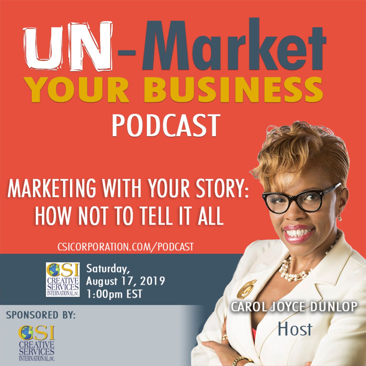 E140 | Marketing With Your Story - How NOT to Tell It ALL