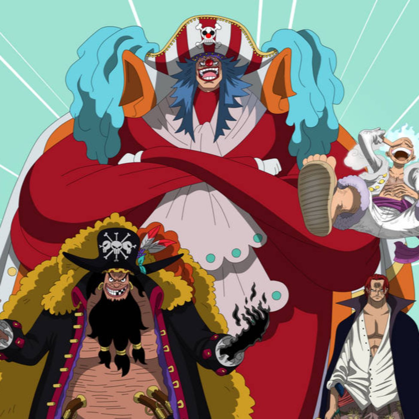 One Piece - The Role Of The Yonko In Elbaf, Explained