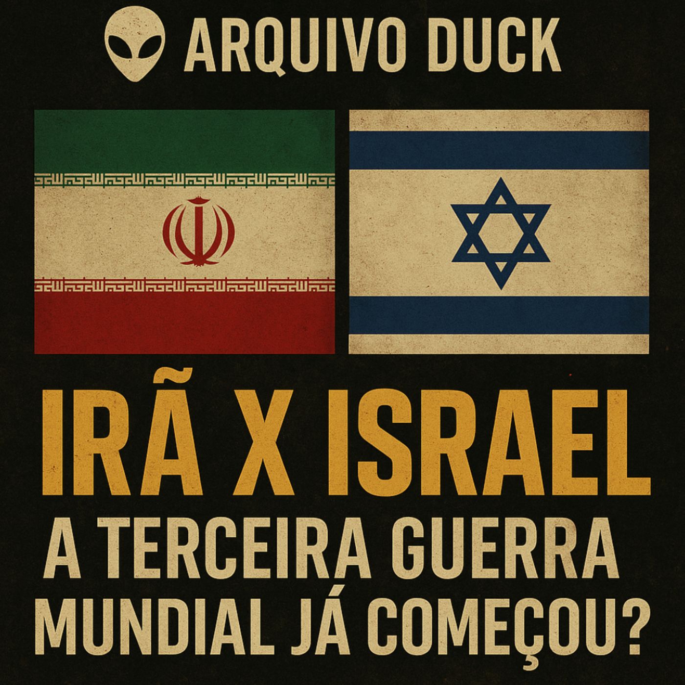 Ep 24- Irã x Israel: a Terceira Guerra Mundial já começou? episode artwork