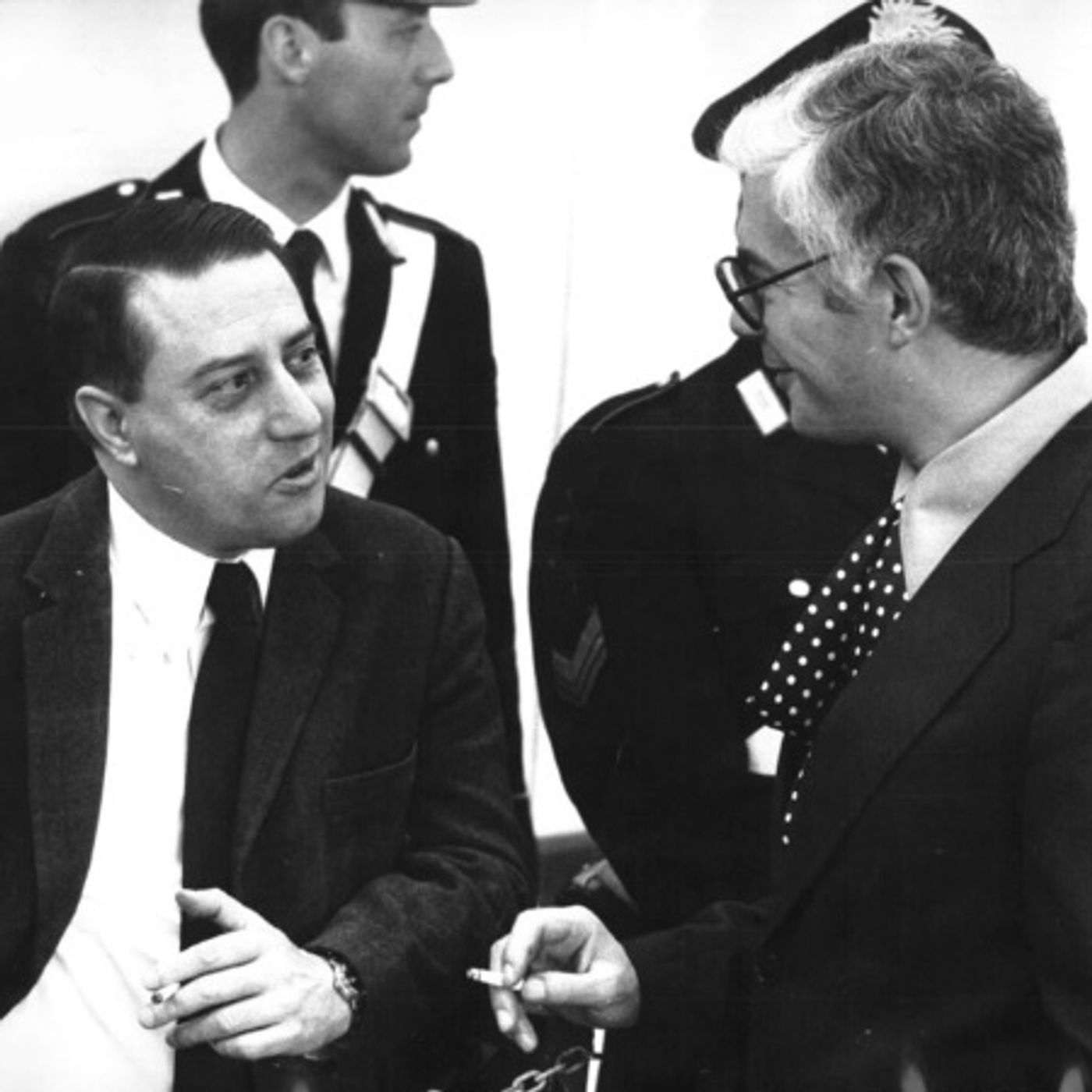 Franco Freda e Guido Giannettini a confronto (1977)