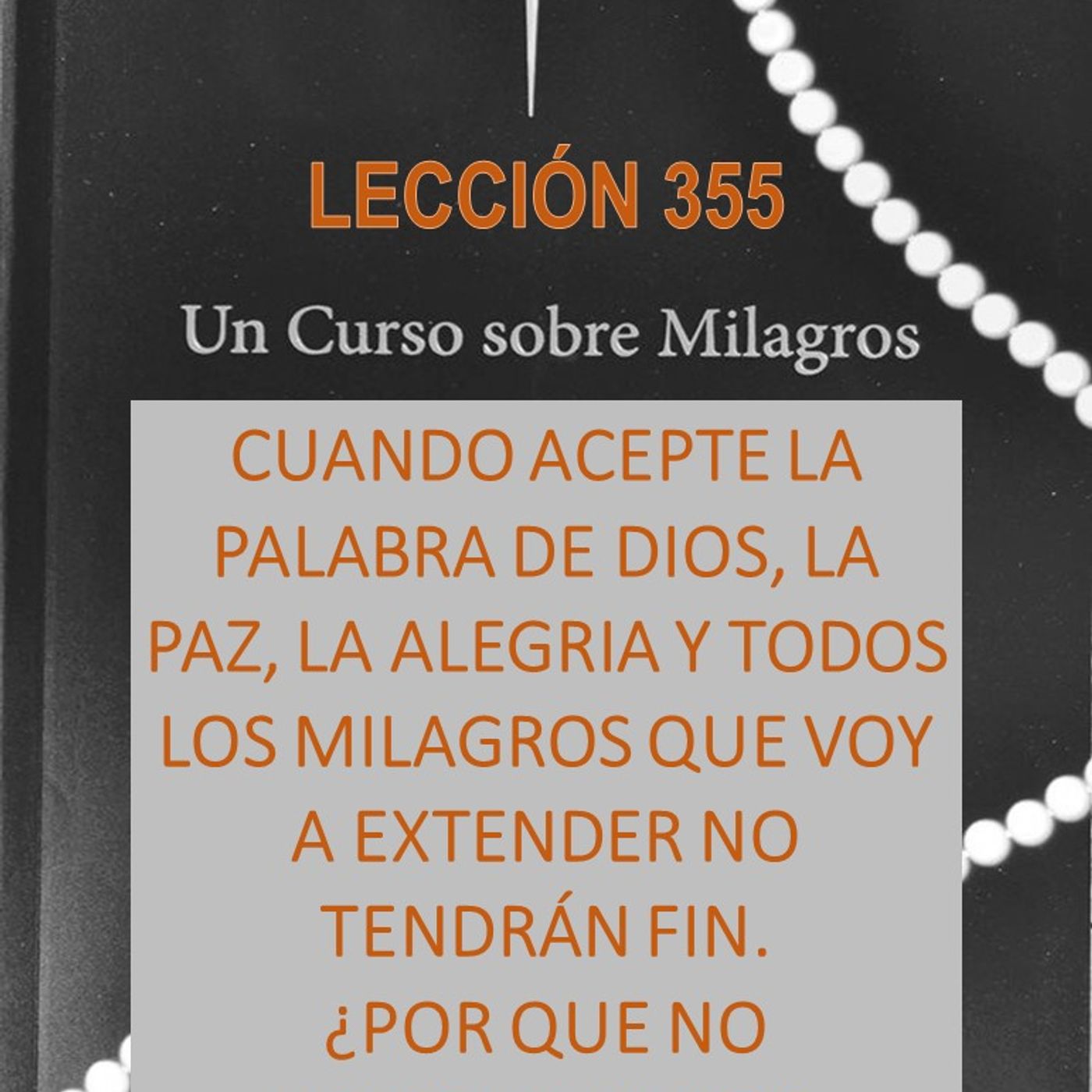El show de Un curso sobre Milagros Perú