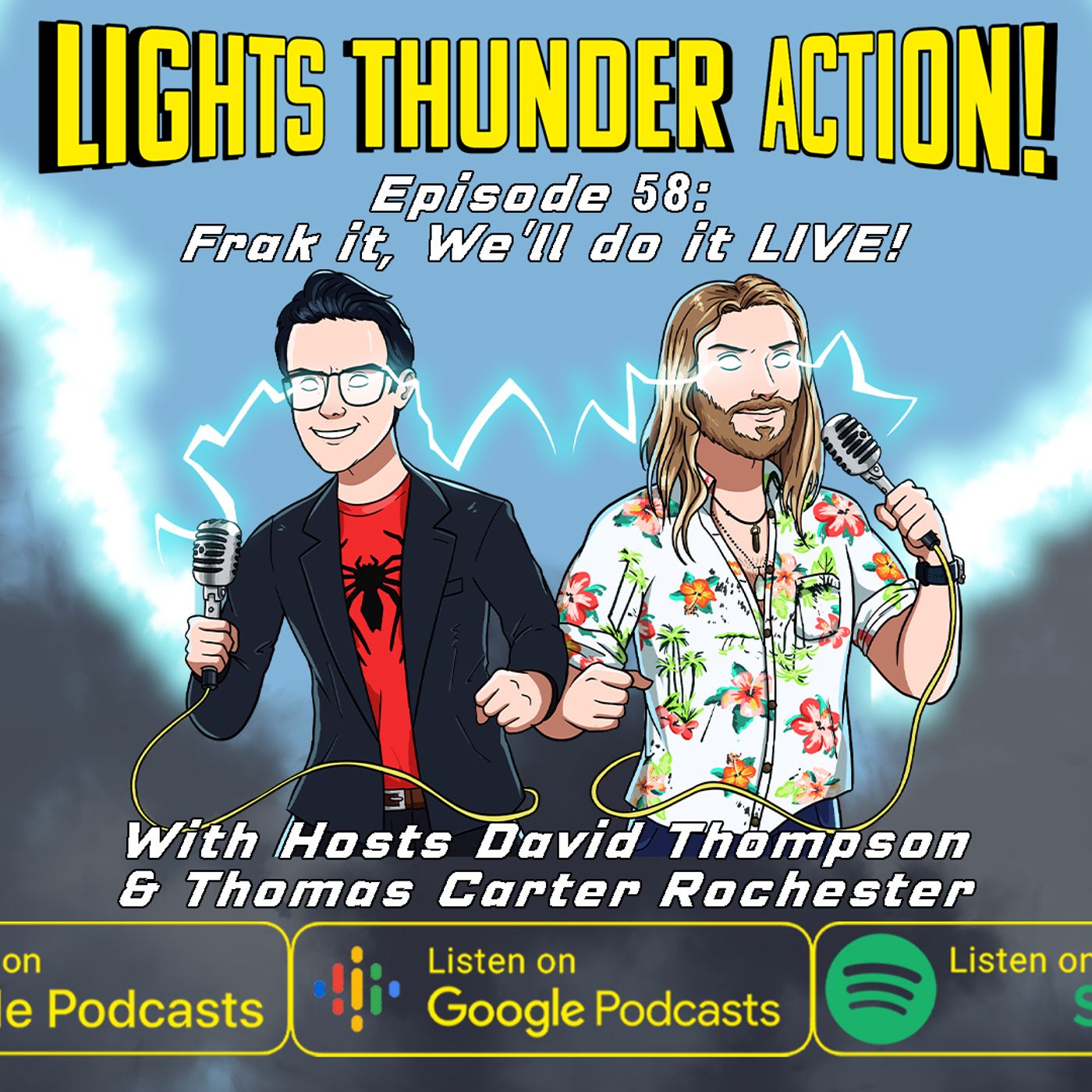 Lights, Thunder, Action!