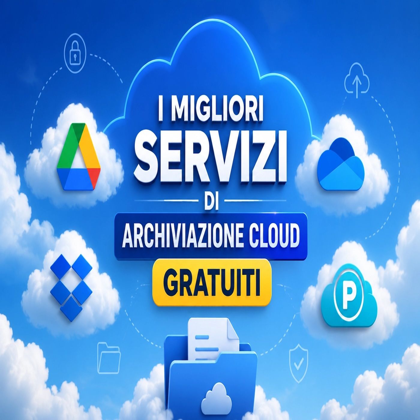 9 servizi di archiviazione cloud gratuiti- fino a 2 TB senza pagare episode artwork