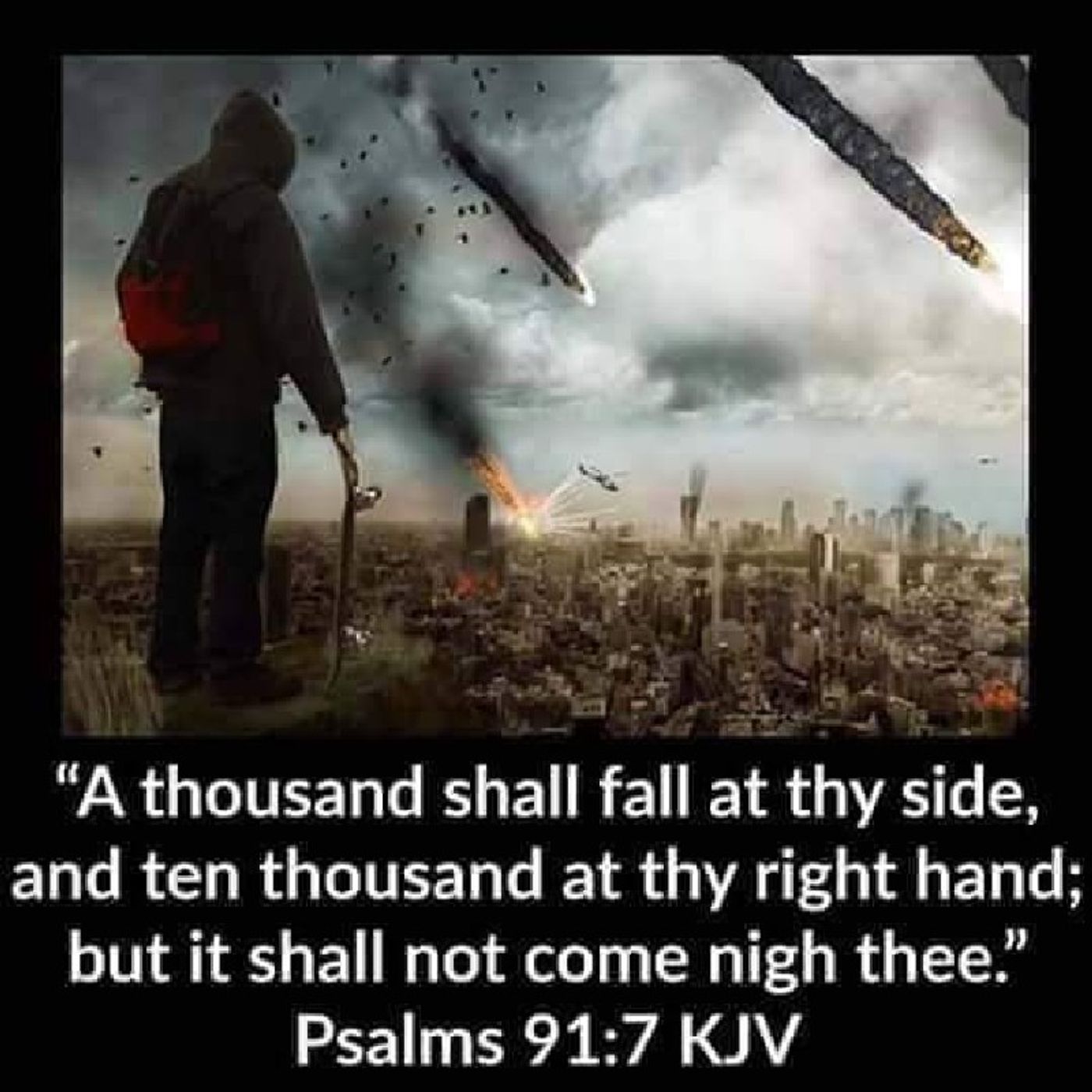 Prophetic Warning To Your Attackers