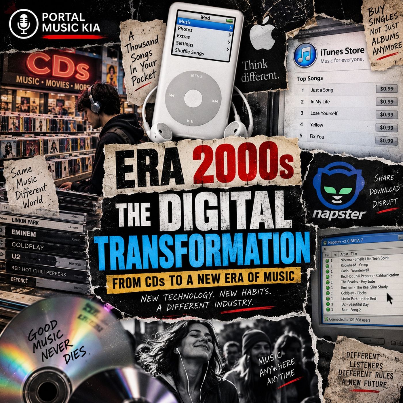 The Move from CDs to Digital Music episode artwork