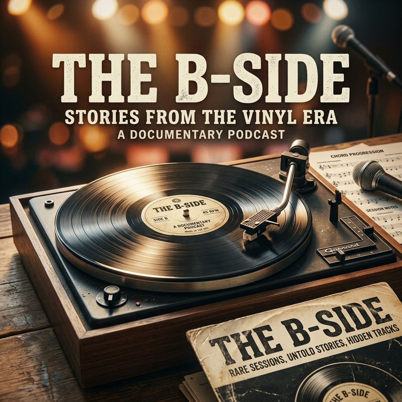 The B-Side podcast artwork