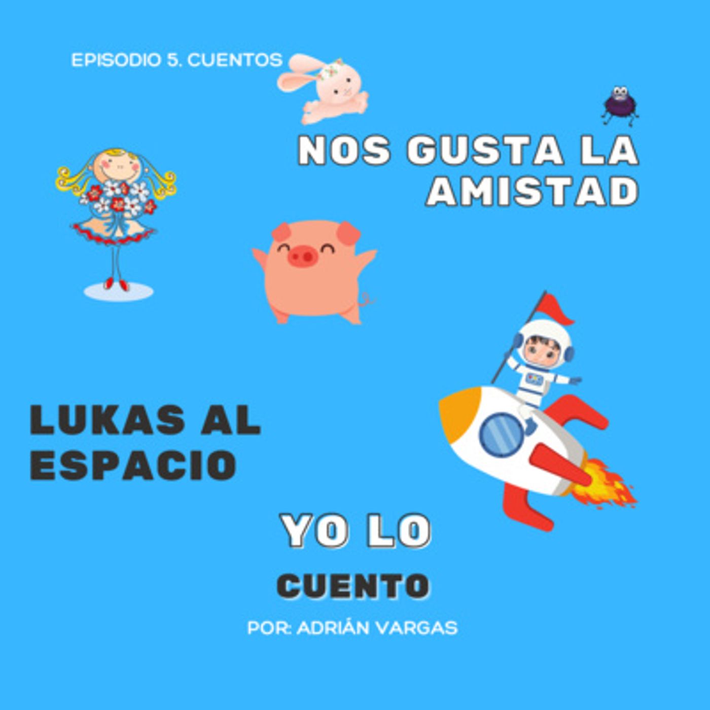 Yo Lo Cuento Por Adrián Vargas