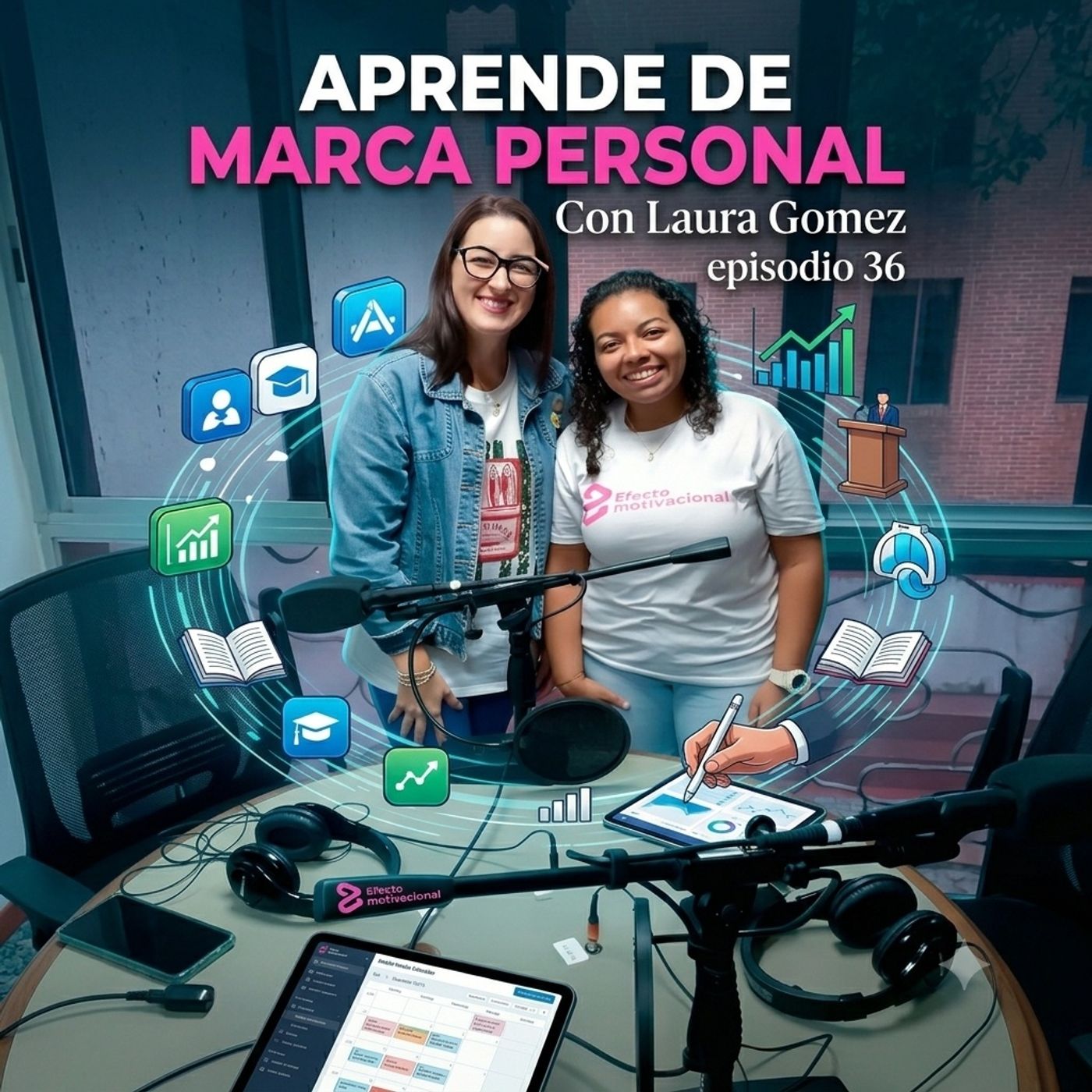 Como Gestionar tu marca personal con @lauragomezredes episode artwork