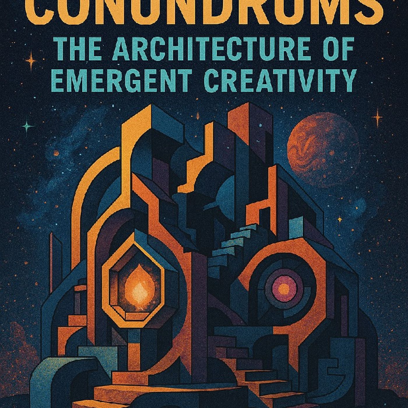 Episode 539 - Cosmic Conundrums episode artwork