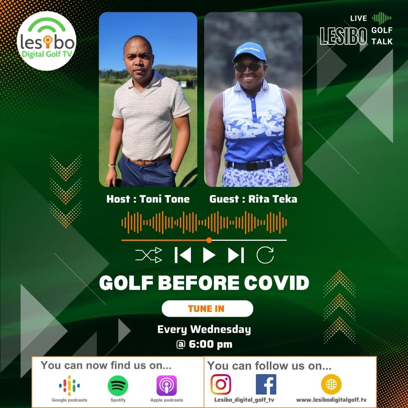 Season 2 - Episode 1: Golf Before Covid episode artwork