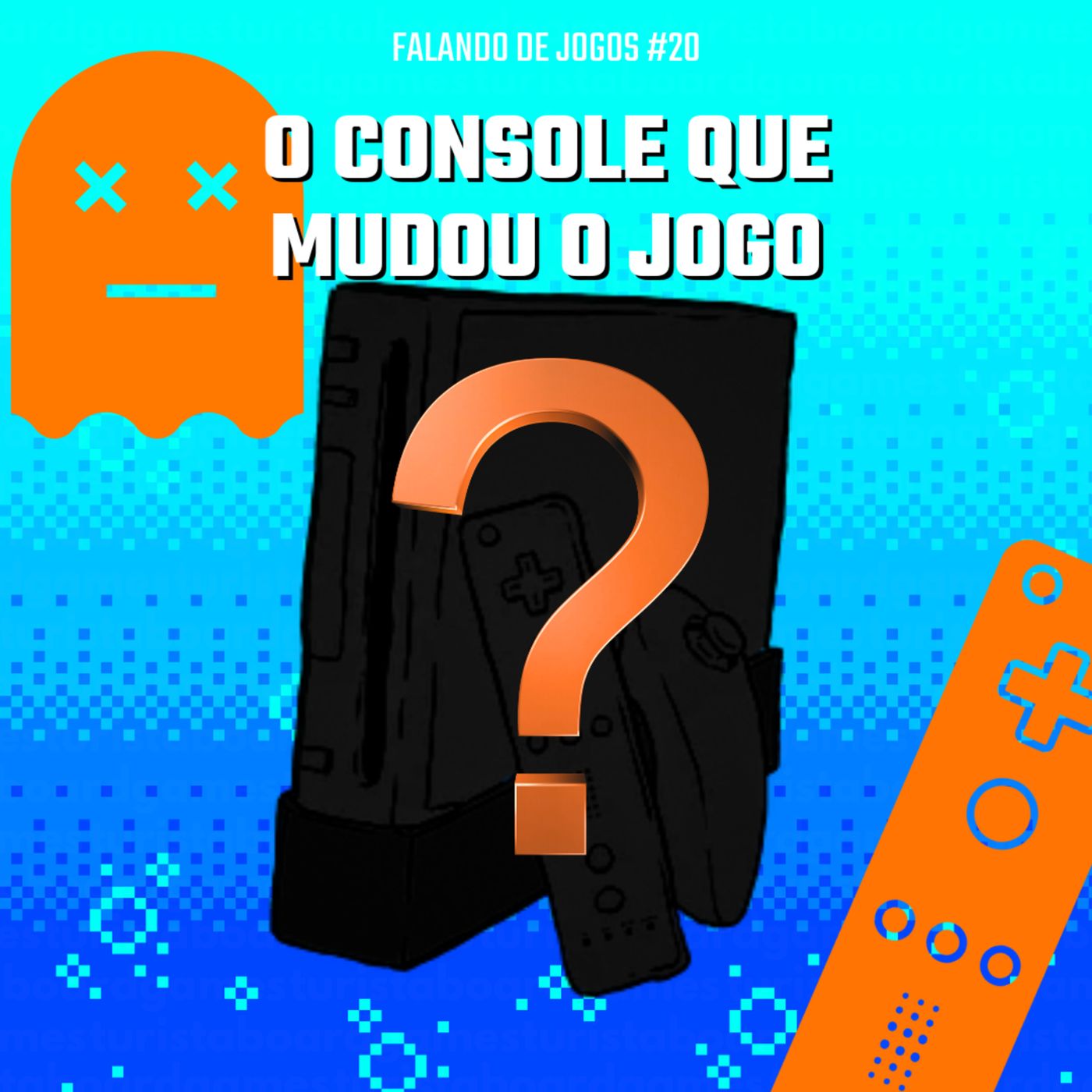 EP 28 - O Console que mudou o jogo! - Falando de Jogos #20 episode artwork