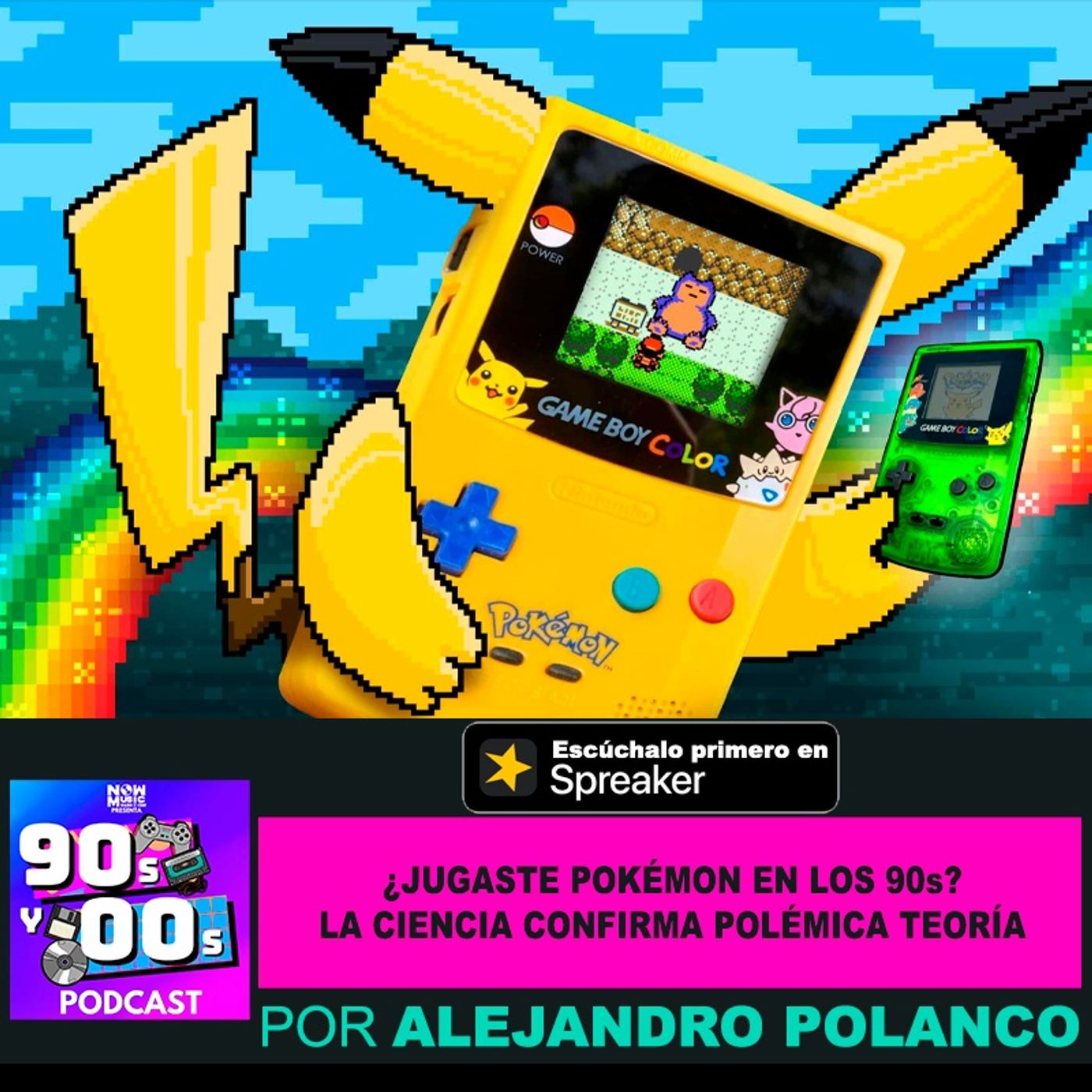 ¿Jugaste Pokémon en los 90s? Esto dice la ciencia sobre ti.