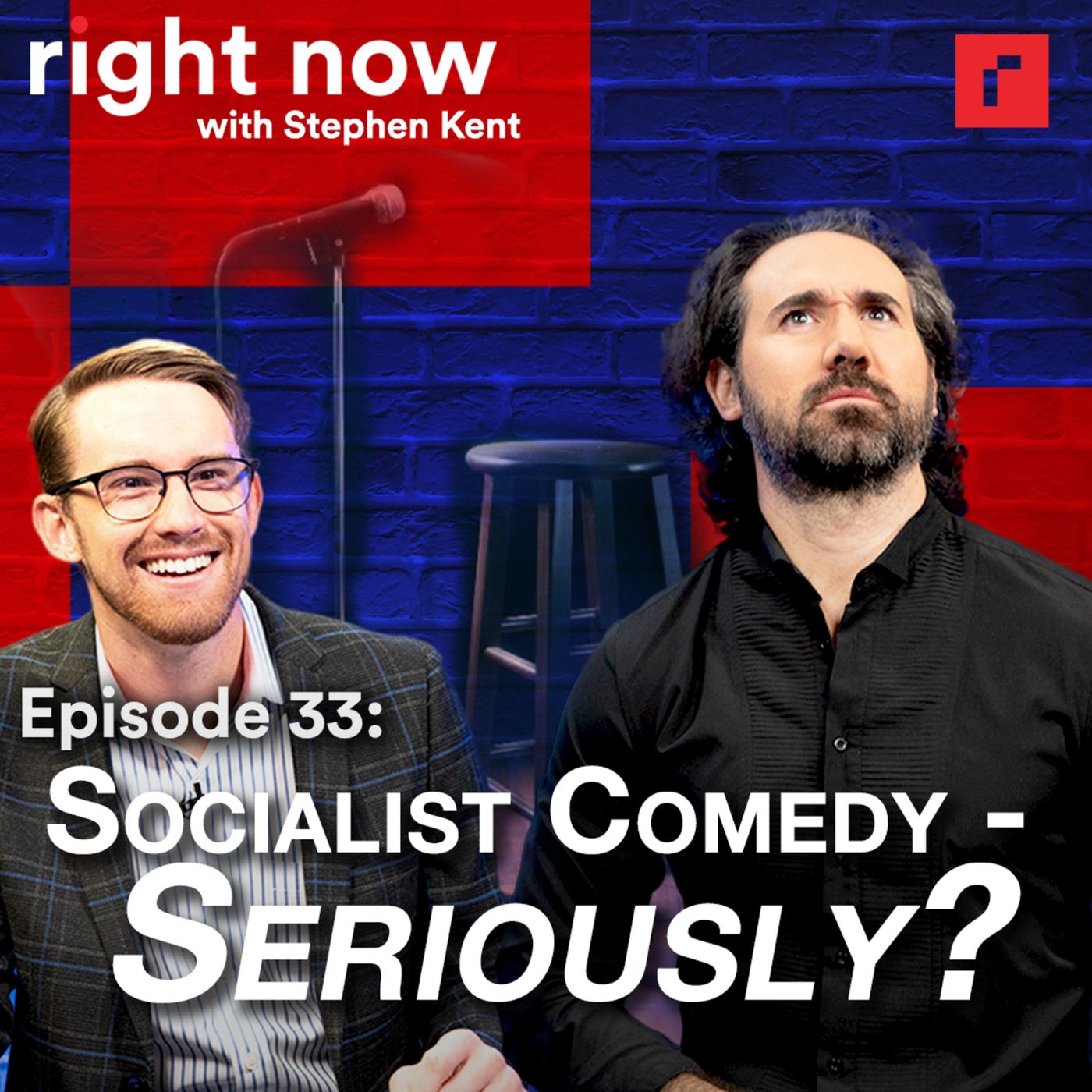 E33: E33: Comedian Lou Perez on why socialism won’t save comedy, the Pandora Papers and wokeness episode artwork