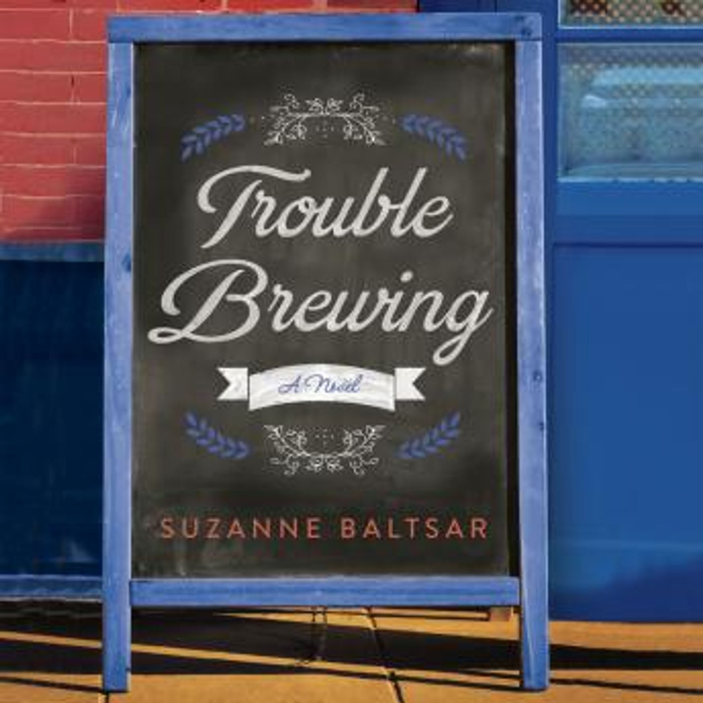 Trouble Brewing by Suzanne Baltsar episode artwork