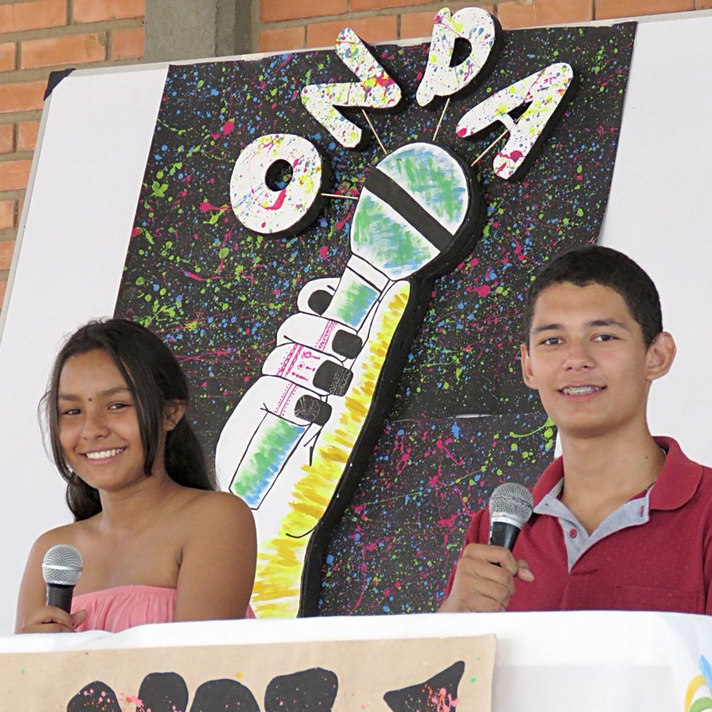 El show de Emisora Onda Juvenil