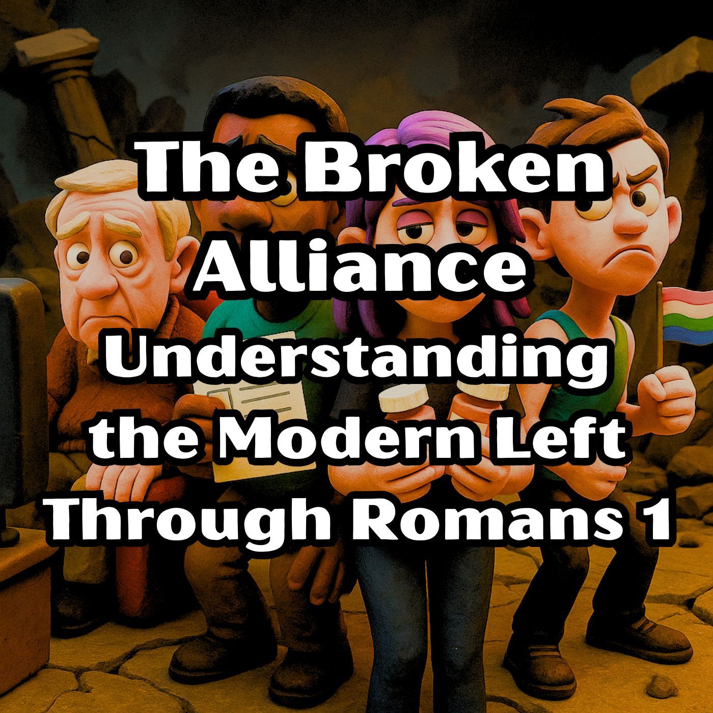The Broken Alliance: Understanding the Modern Left Through Romans 1 cogs7e44