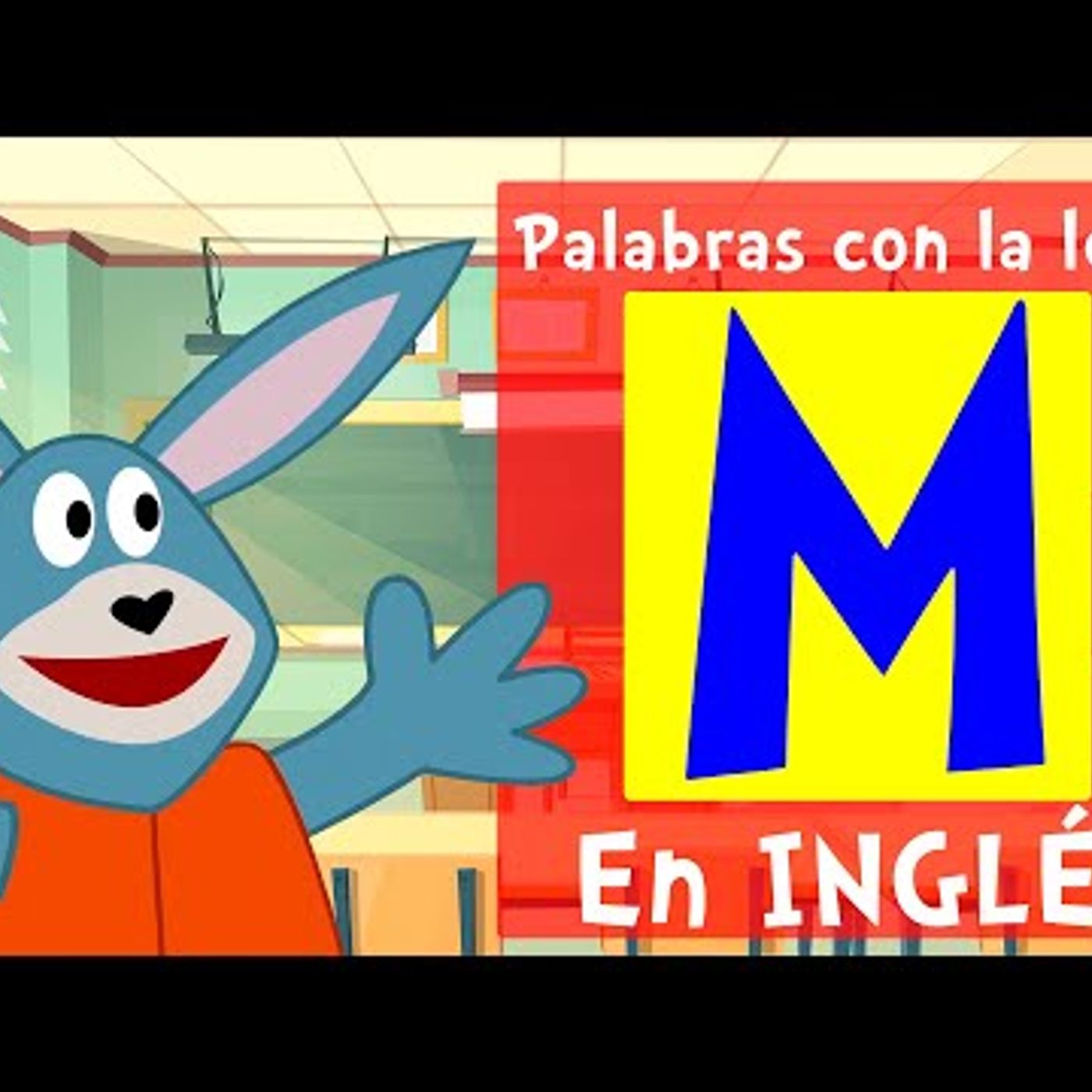 067. Palabras con la letra M en INGLÉS para niños