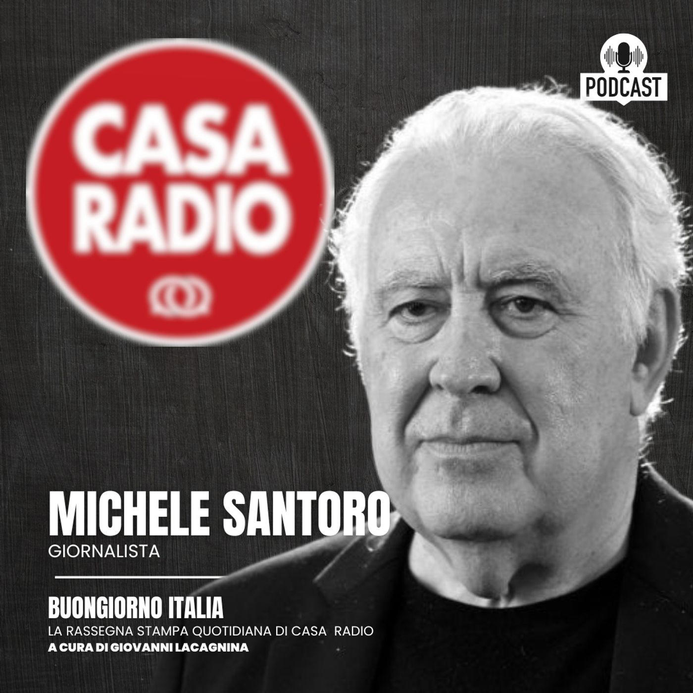 Santoro a Casa Radio: “La mia Lista non e’ un flop” episode artwork