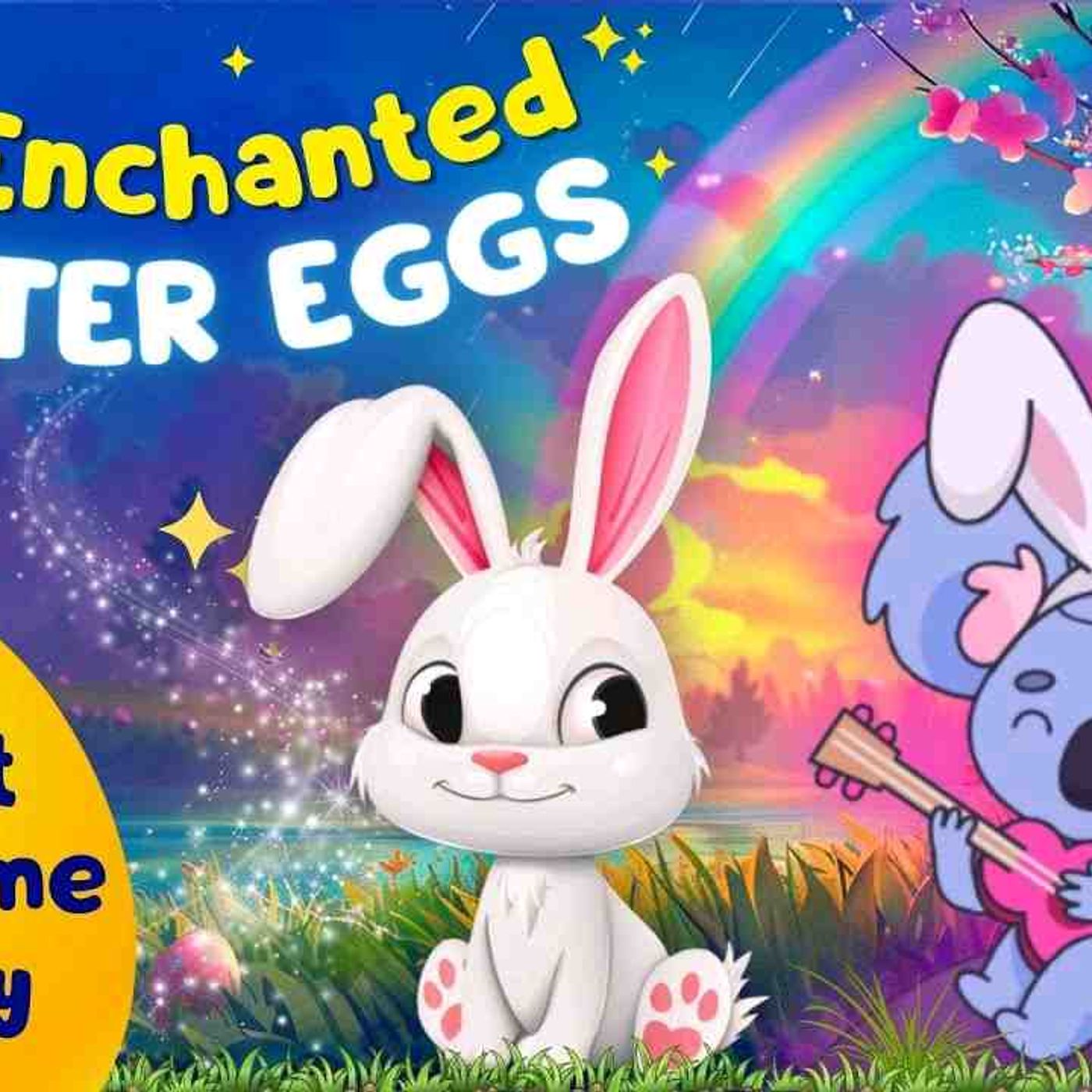 Koko _ The Enchanted Easter Eggs 🐰💤 Relaxing Stories for Bedtime episode artwork