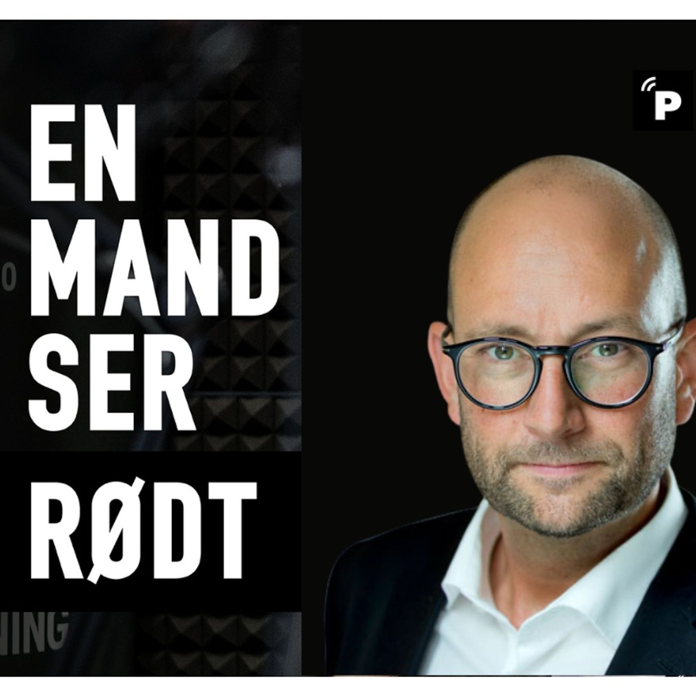 EN MAND SER RØDT