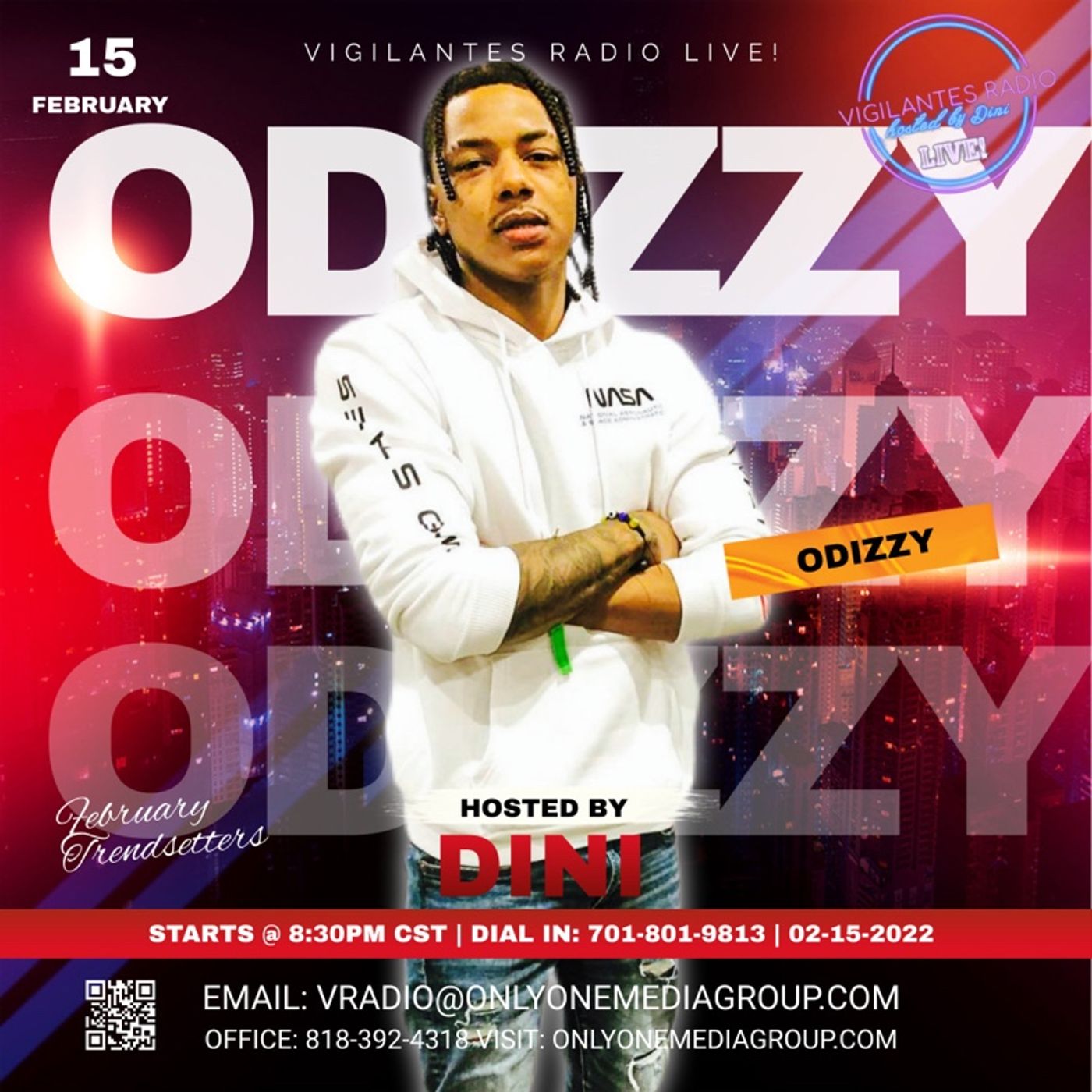 The Odizzy Interview. Image