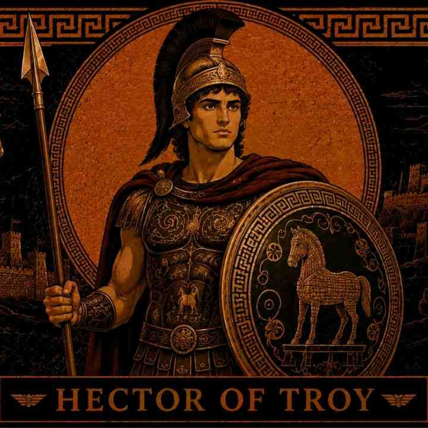 Fall Asleep to the ENTIRE Story of Hector of Troy _ The Greatest Defender of Troy _ Greek Mythology