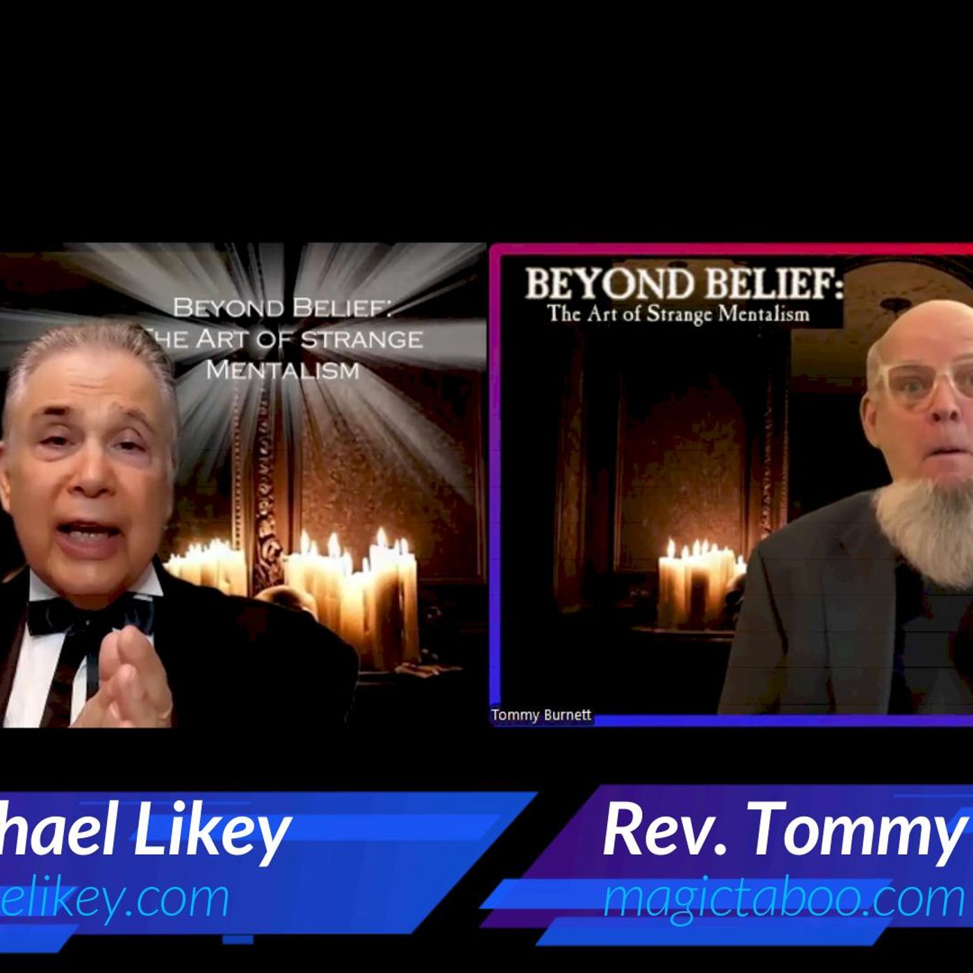 Beyond Belief -Tommy Burnett Beyond Belief -Tommy Burnett